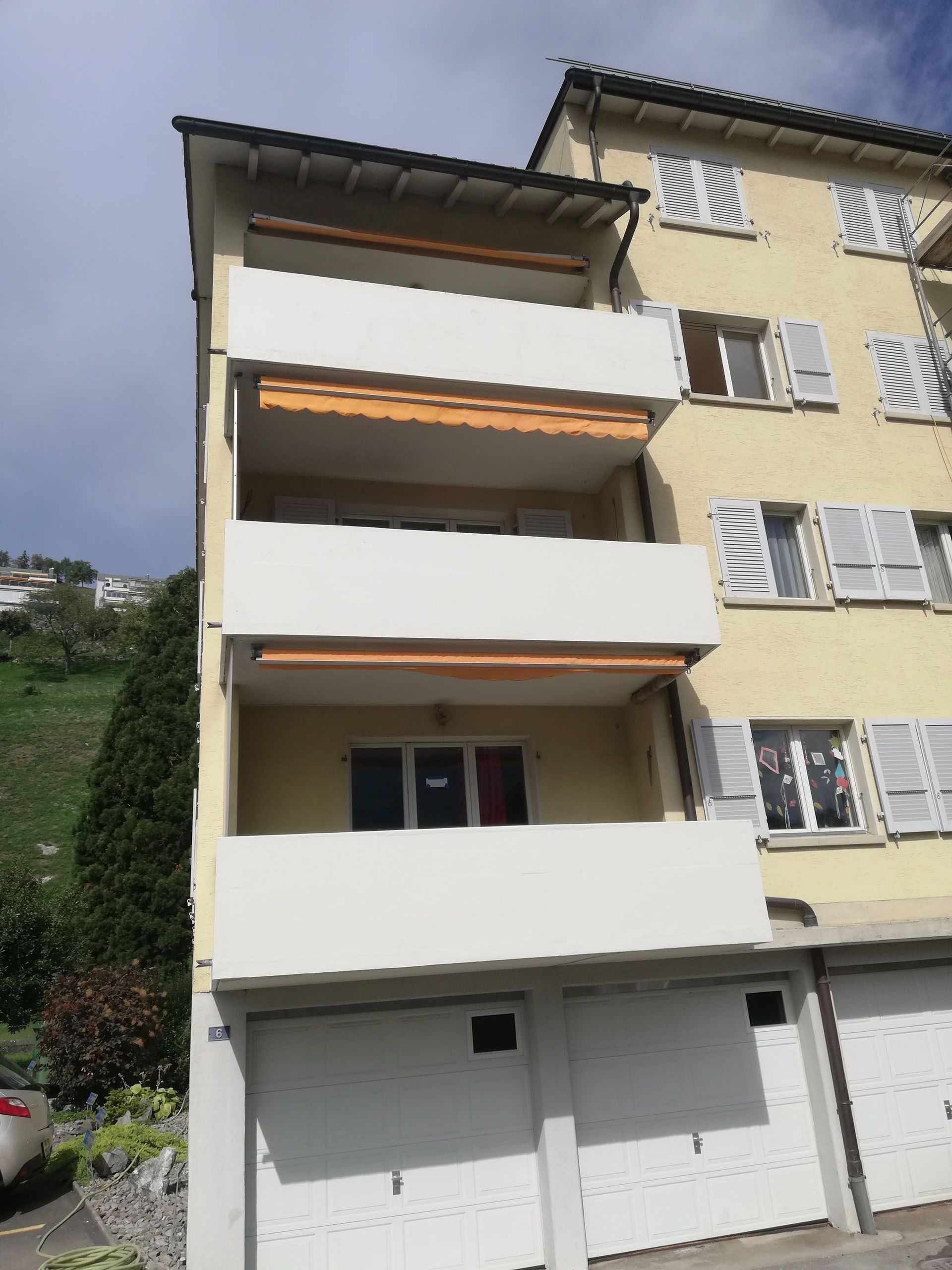 Betonsanierungen - Clemens Christen Bau GmbH – Stans