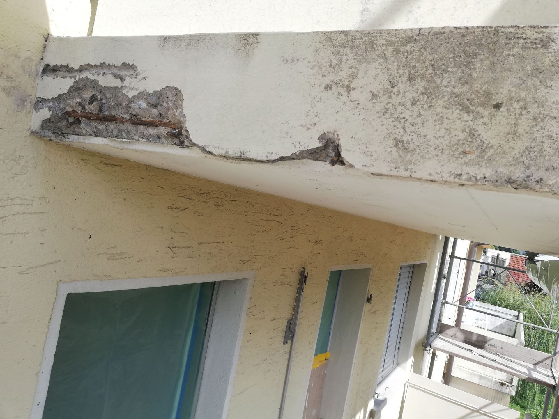 Betonsanierungen - Clemens Christen Bau GmbH – Stans