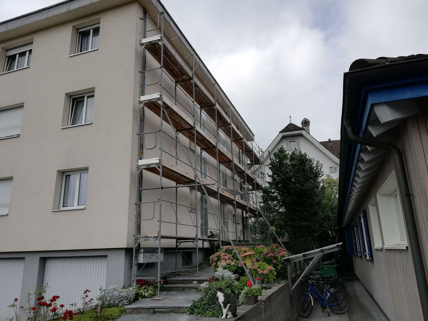 Gerüstbau - Clemens Christen Bau GmbH – Stans