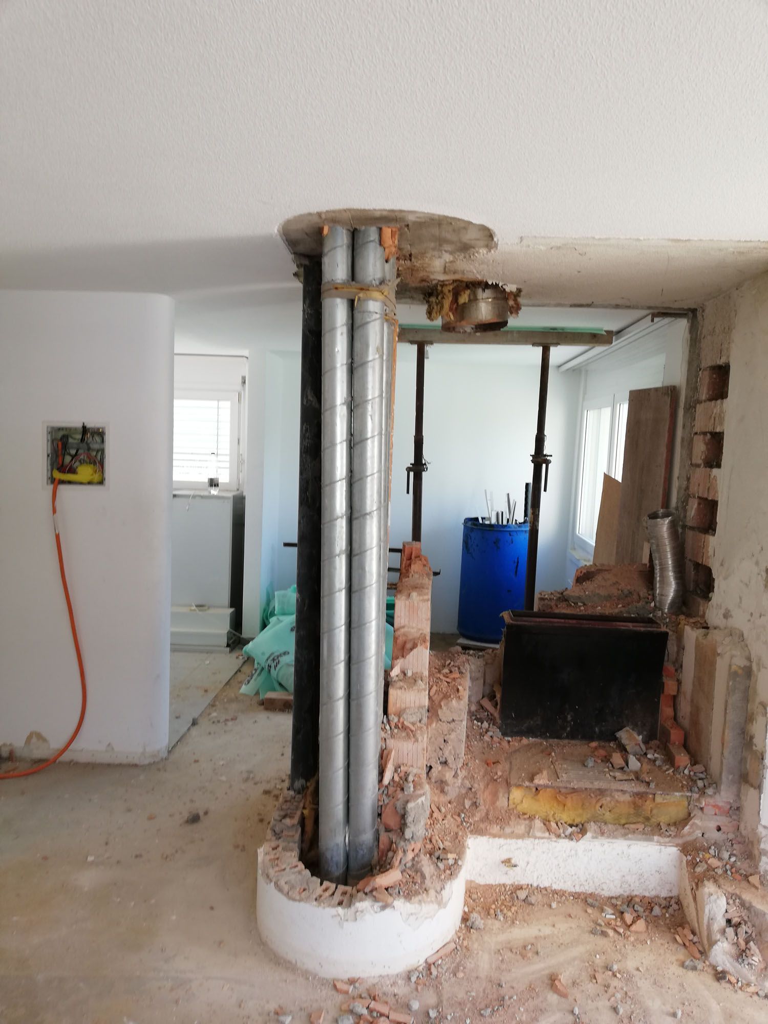 Umbau Sanierung - Clemens Christen Bau GmbH – Stans