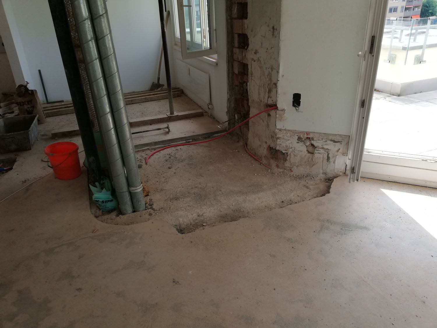 Umbau Sanierung - Clemens Christen Bau GmbH – Stans