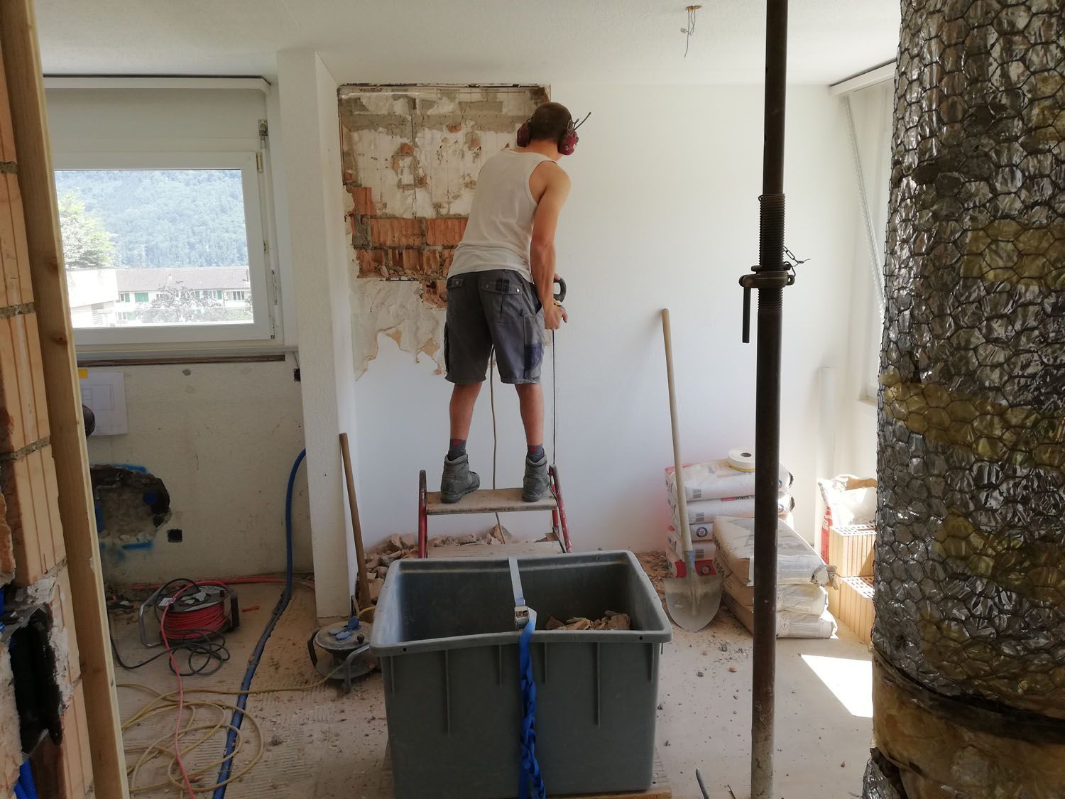 Umbau Sanierung - Clemens Christen Bau GmbH – Stans