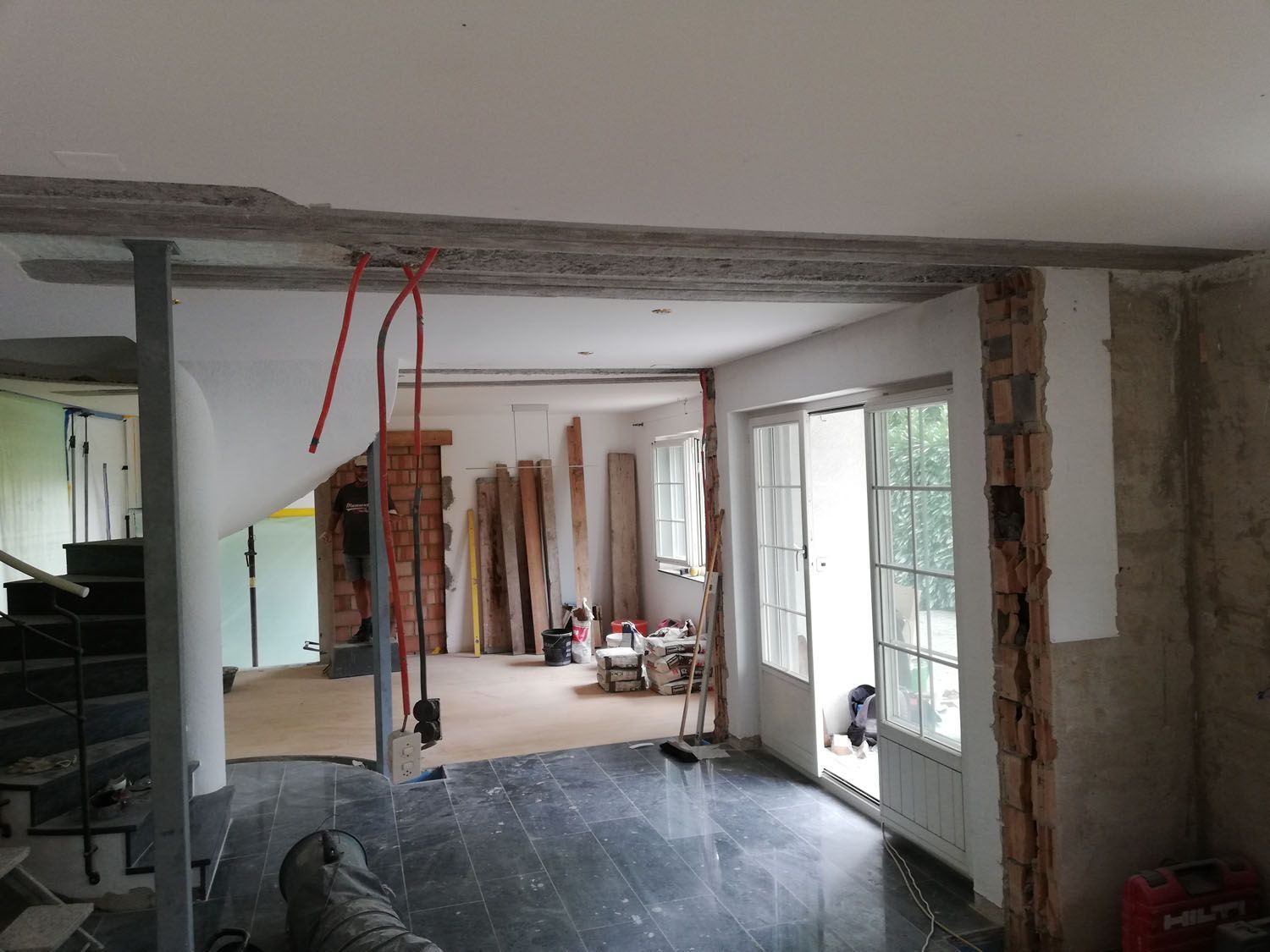 Umbau Sanierung - Clemens Christen Bau GmbH – Stans