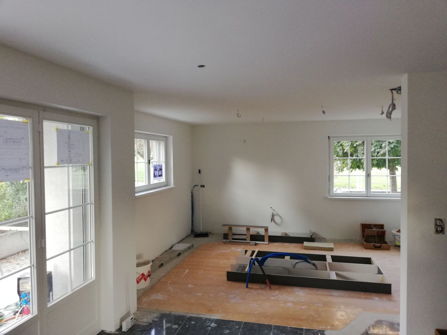 Umbau Sanierung - Clemens Christen Bau GmbH – Stans