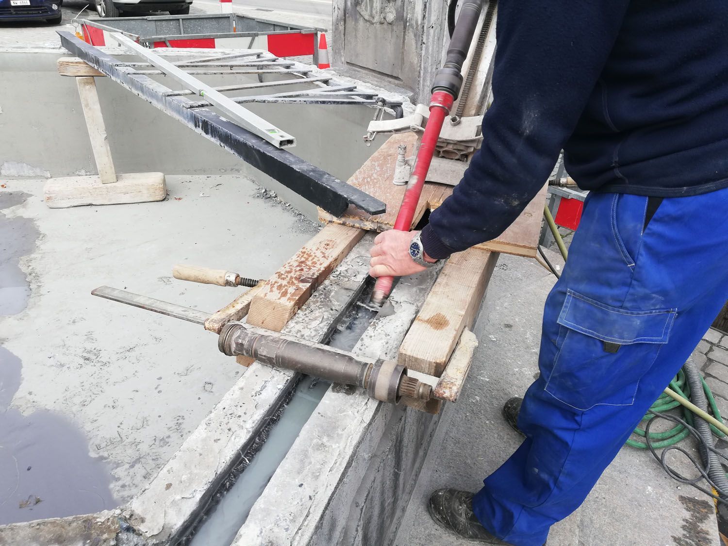 Kernbohrungen - Clemens Christen Bau GmbH – Stans