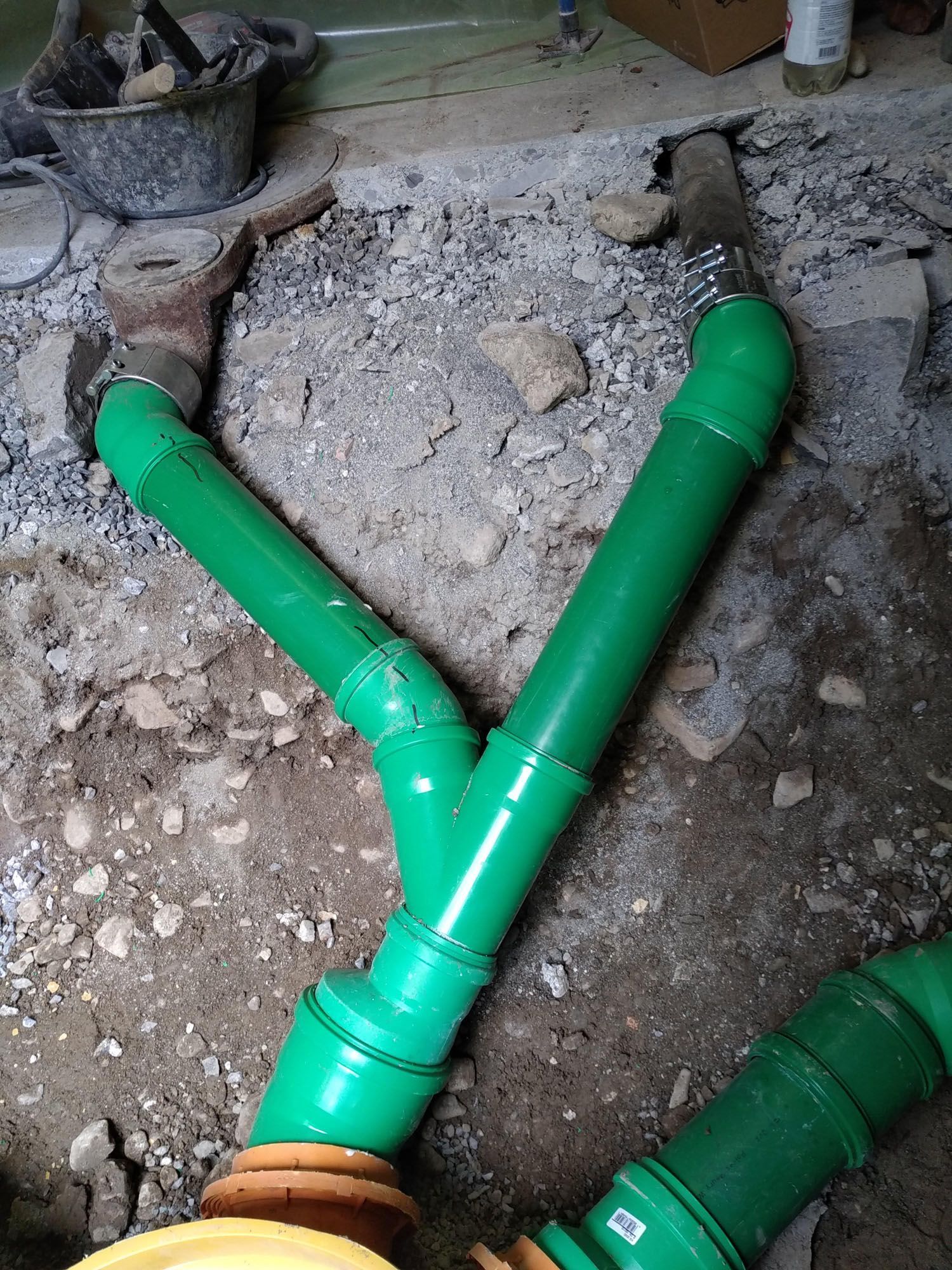 Tiefbau - Clemens Christen Bau GmbH – Stans