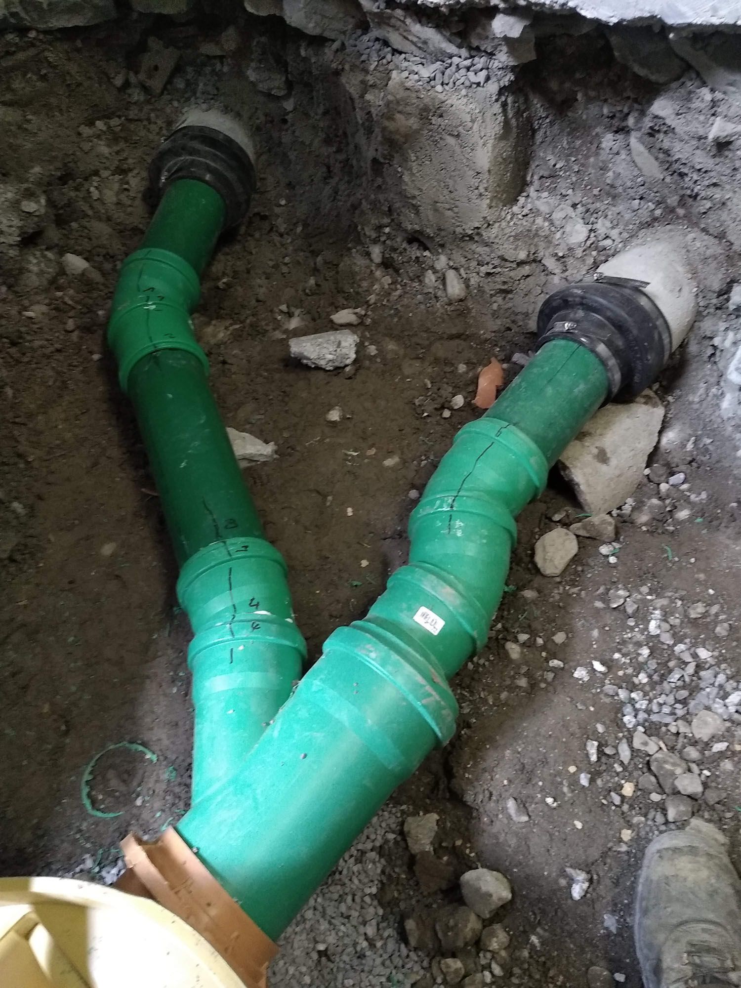 Tiefbau - Clemens Christen Bau GmbH – Stans