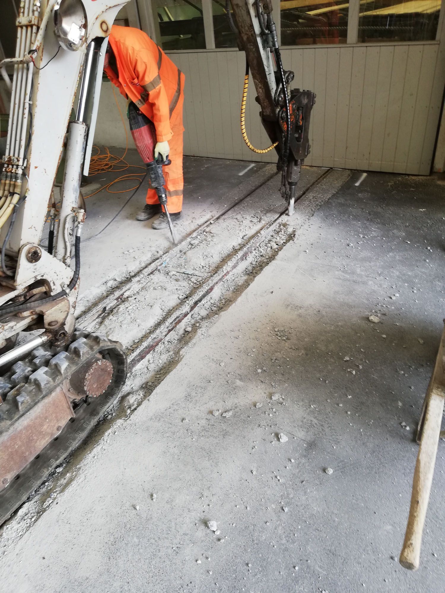 Kundenmaurer - Clemens Christen Bau GmbH – Stans