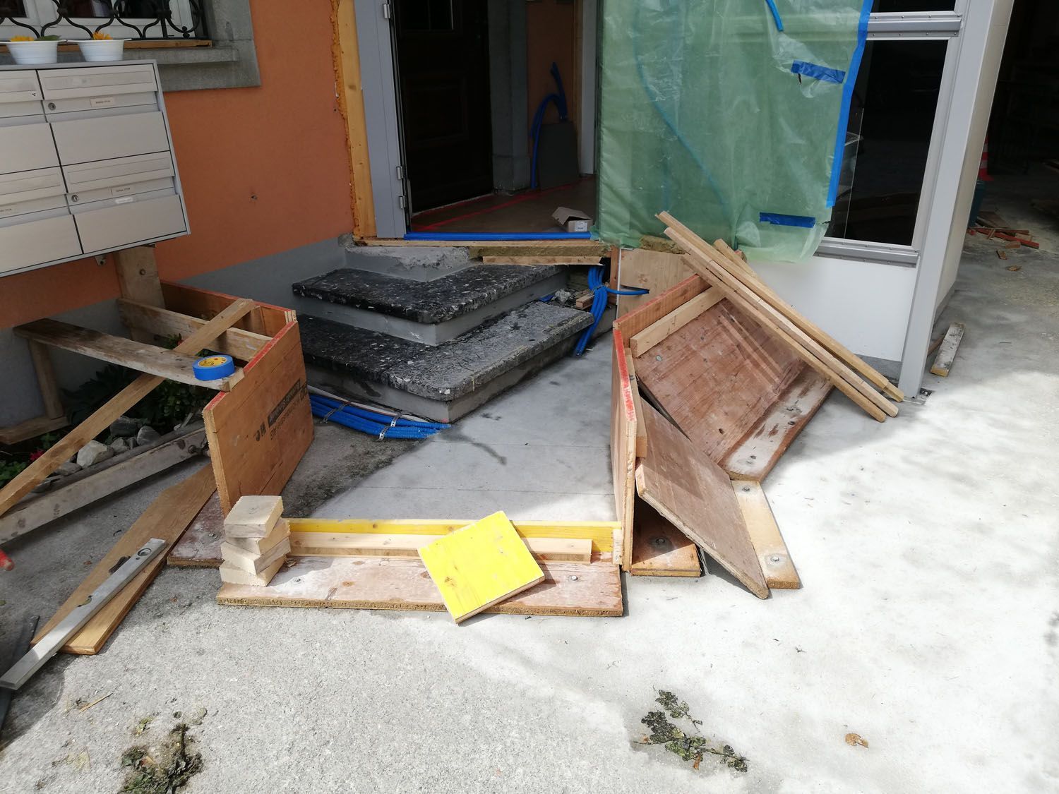 Umbau Sanierung - Clemens Christen Bau GmbH – Stans