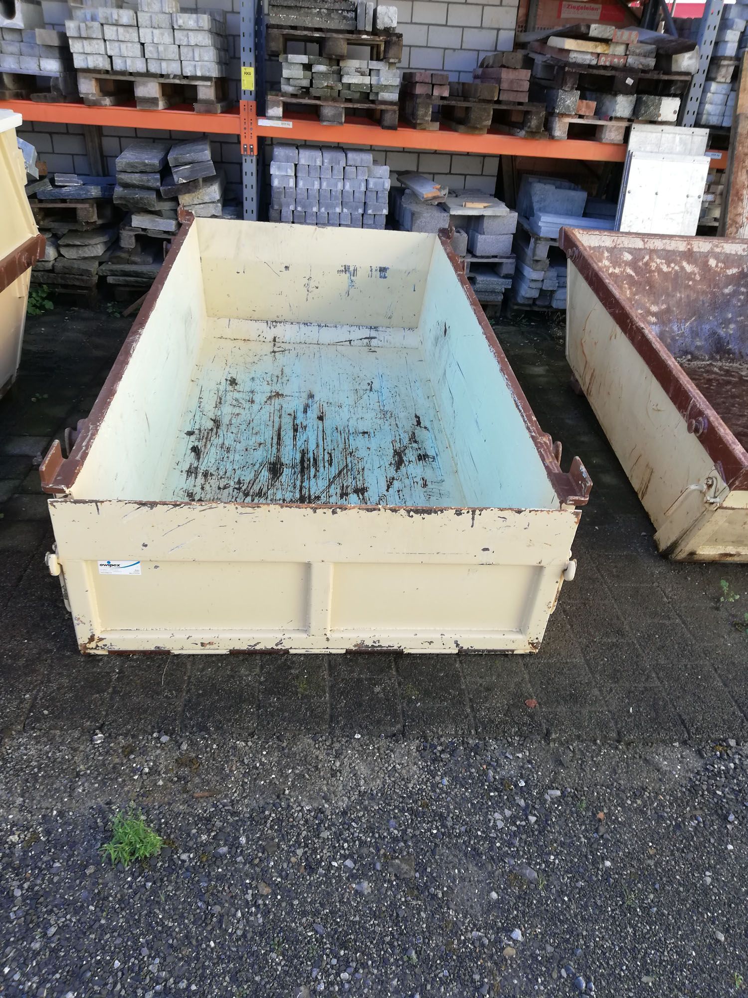 Flachmulden - Clemens Christen Bau GmbH – Stans