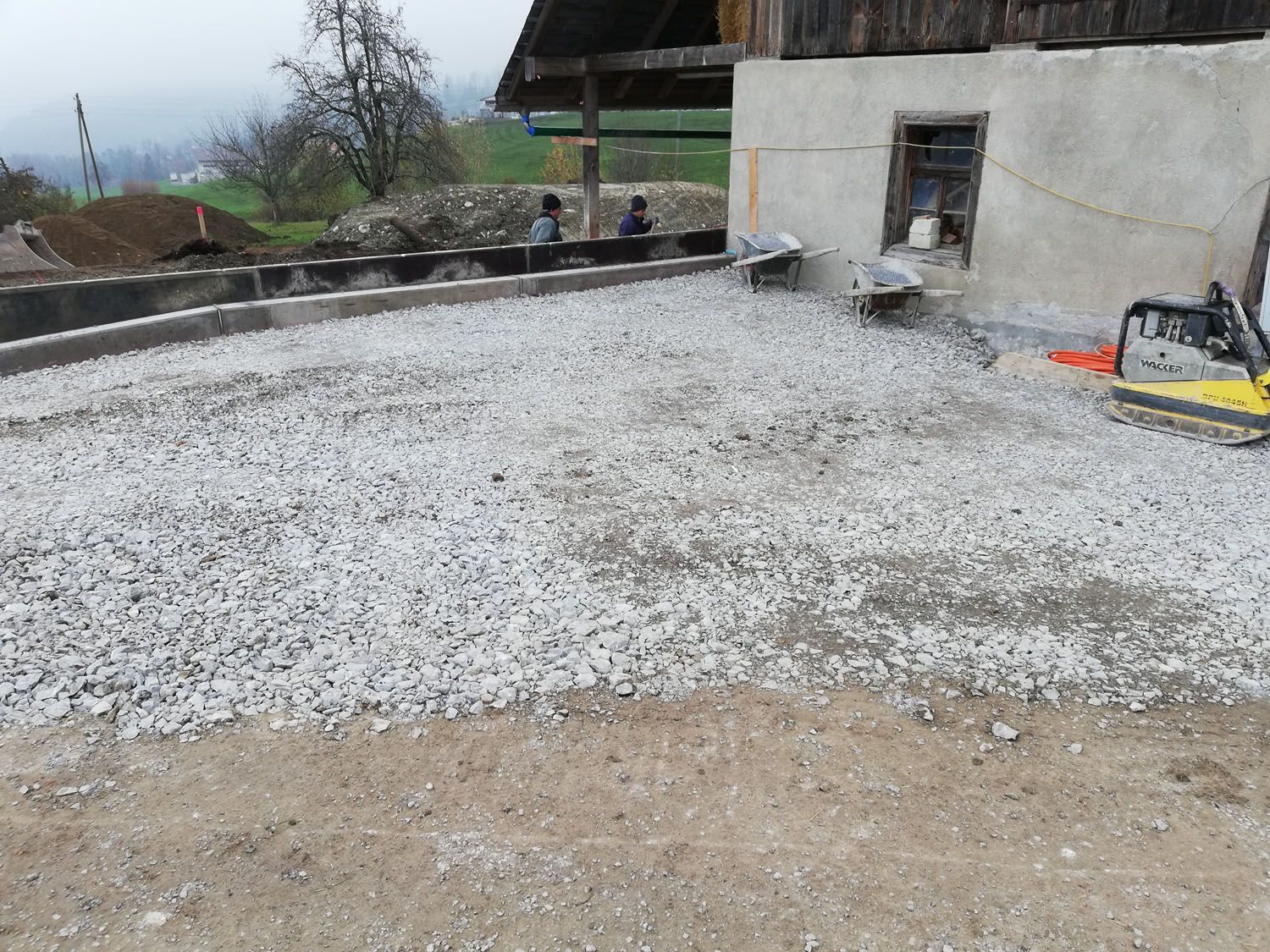 Tiefbau - Clemens Christen Bau GmbH – Stans