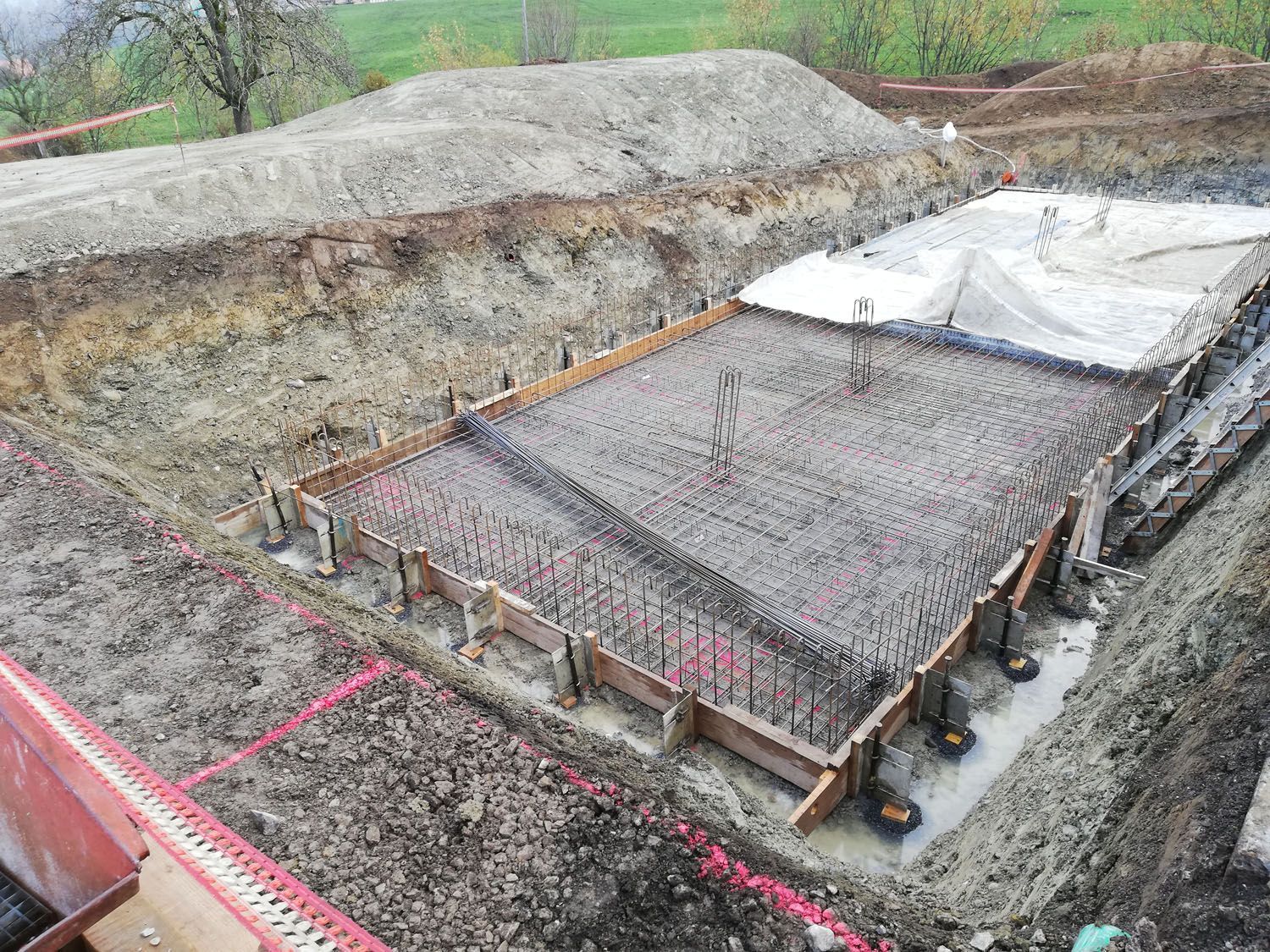 Tiefbau - Clemens Christen Bau GmbH – Stans