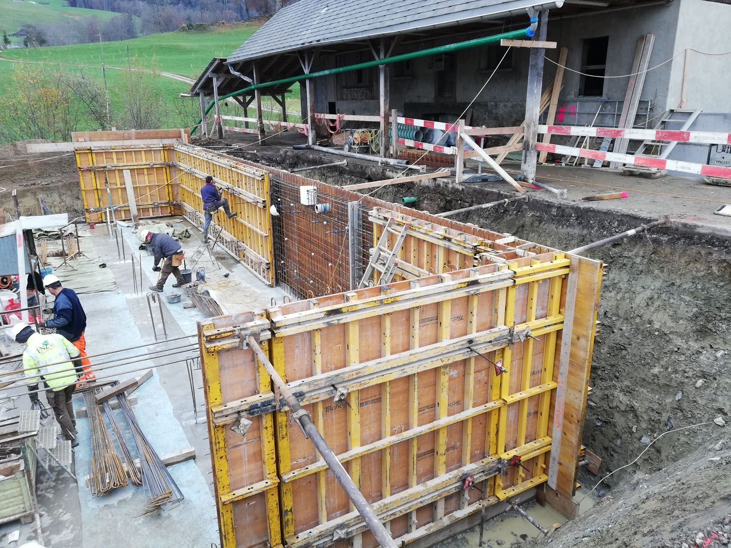 Tiefbau - Clemens Christen Bau GmbH – Stans