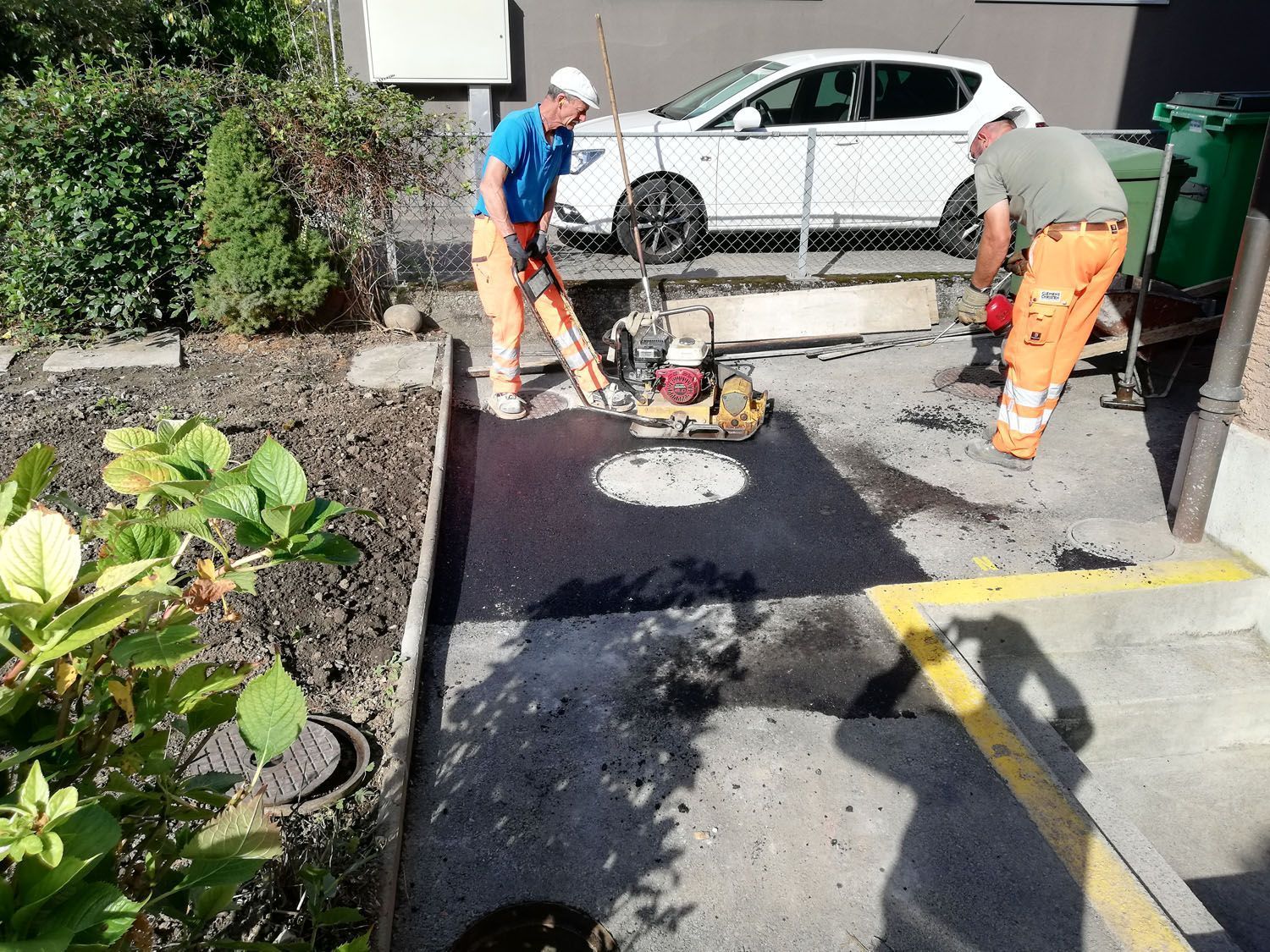 Tiefbau - Clemens Christen Bau GmbH – Stans