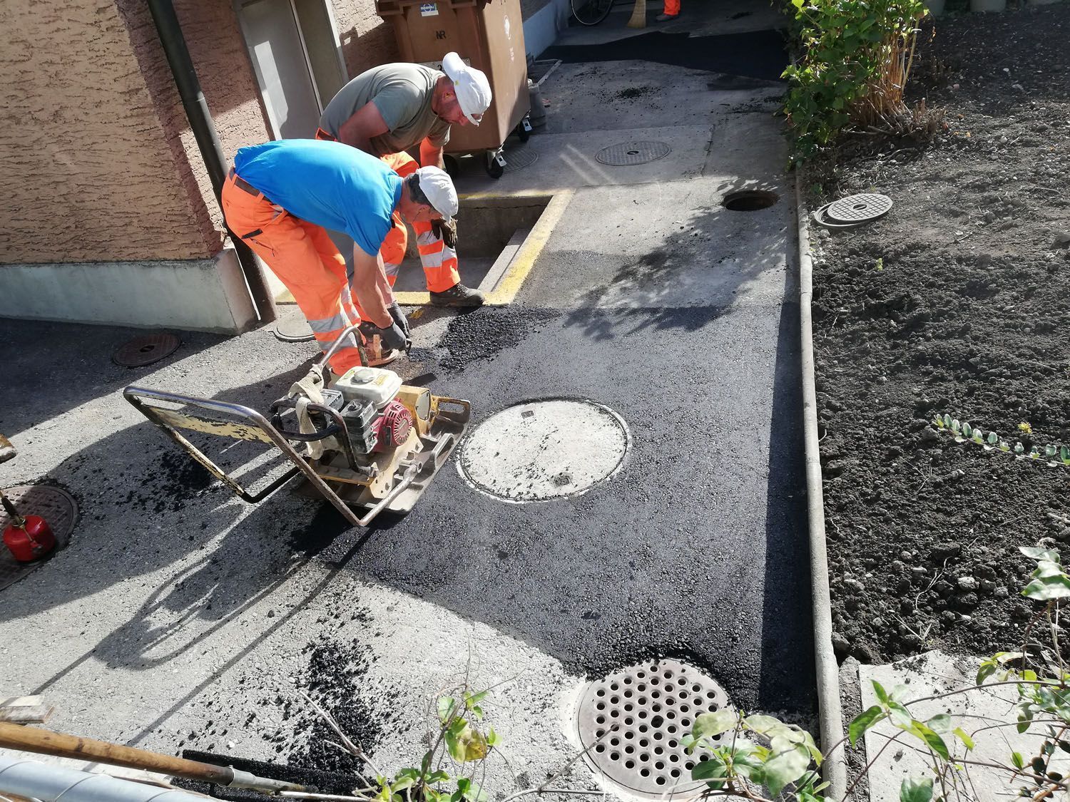 Tiefbau - Clemens Christen Bau GmbH – Stans