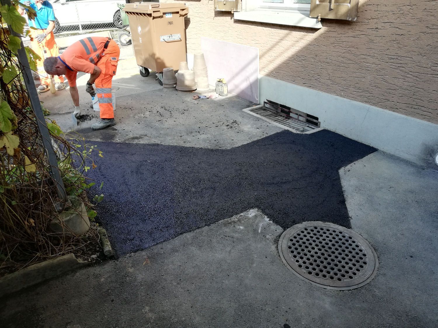 Tiefbau - Clemens Christen Bau GmbH – Stans