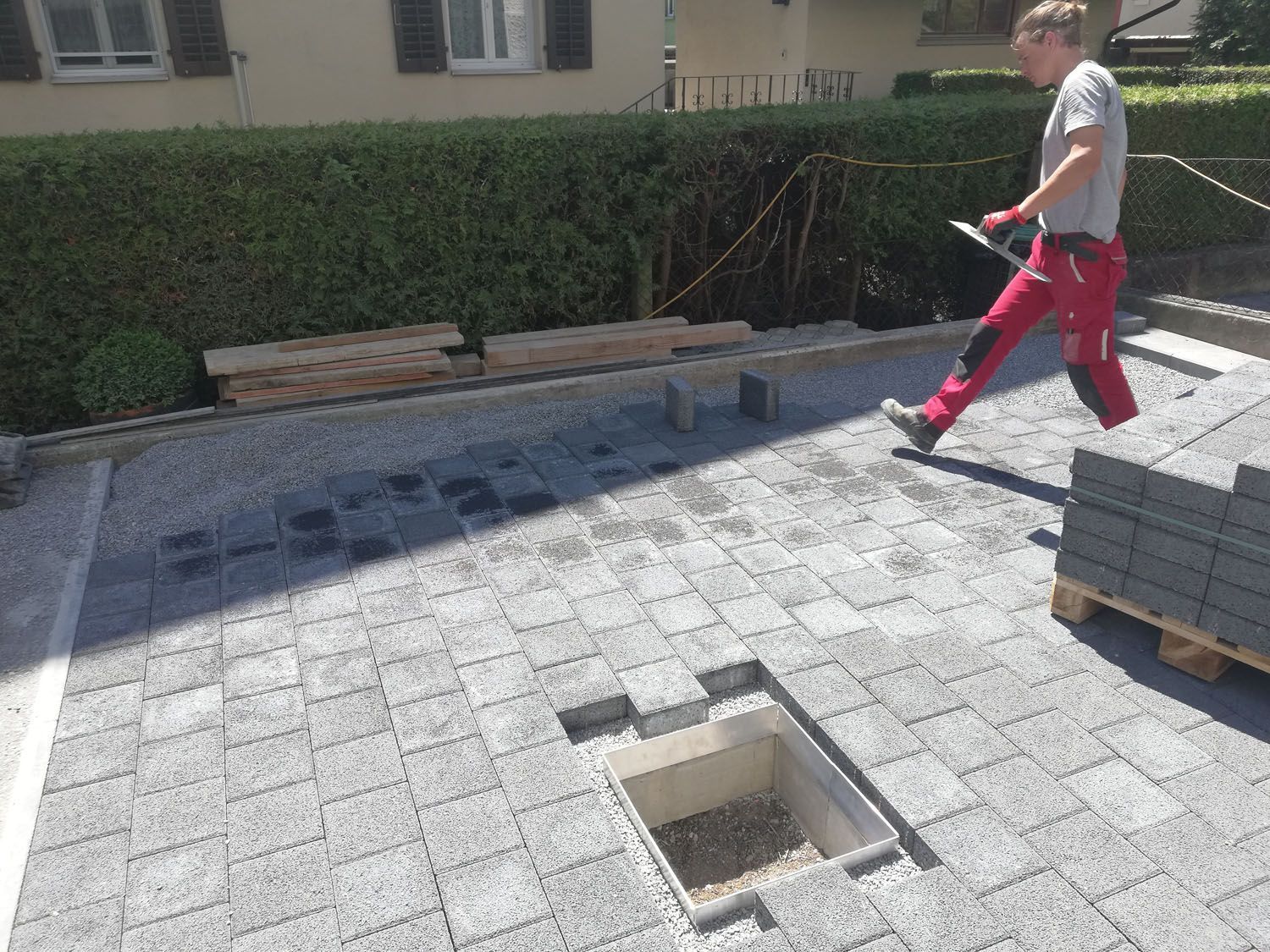 Gartenbau - Clemens Christen Bau GmbH – Stans