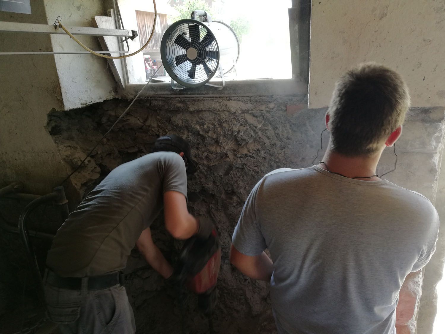 Kundenmaurer - Clemens Christen Bau GmbH – Stans