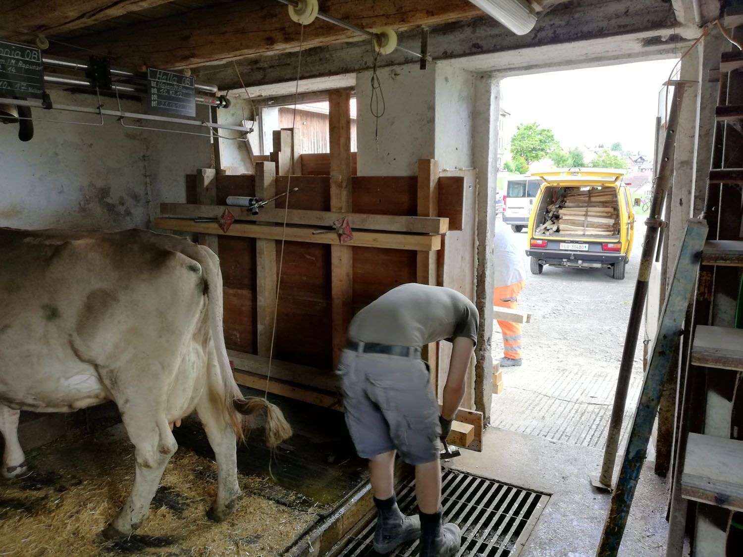 Kundenmaurer - Clemens Christen Bau GmbH – Stans