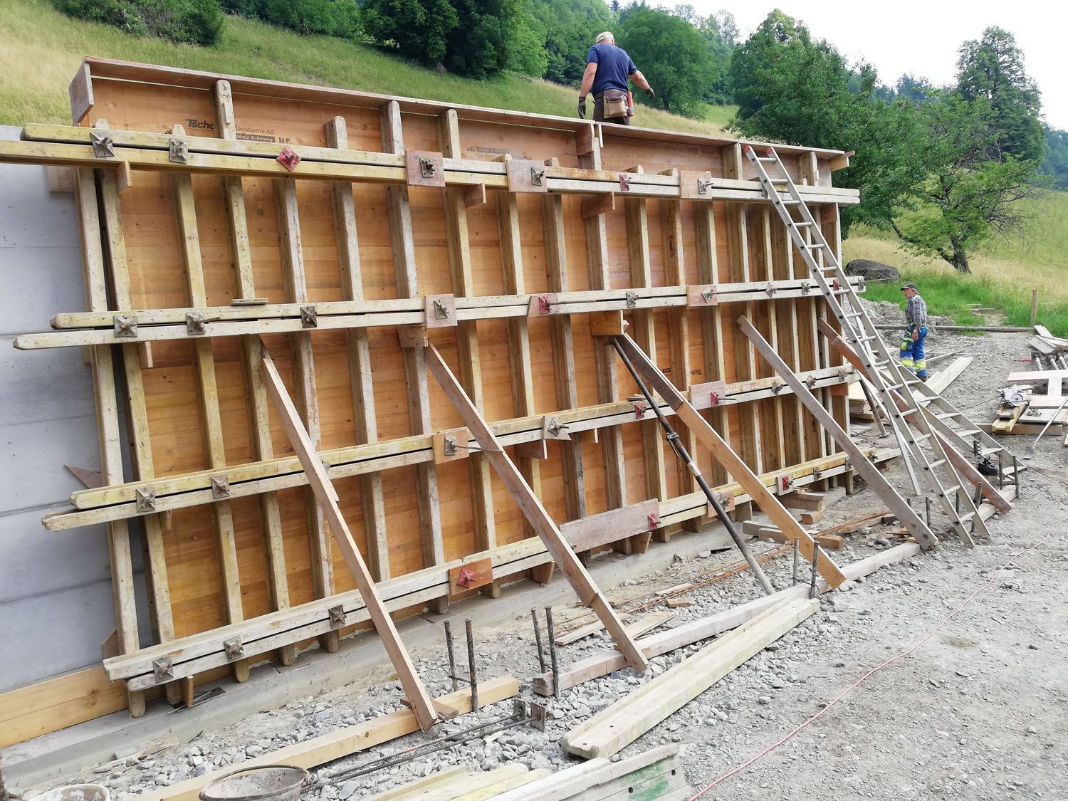 Neubau - Clemens Christen Bau GmbH – Stans