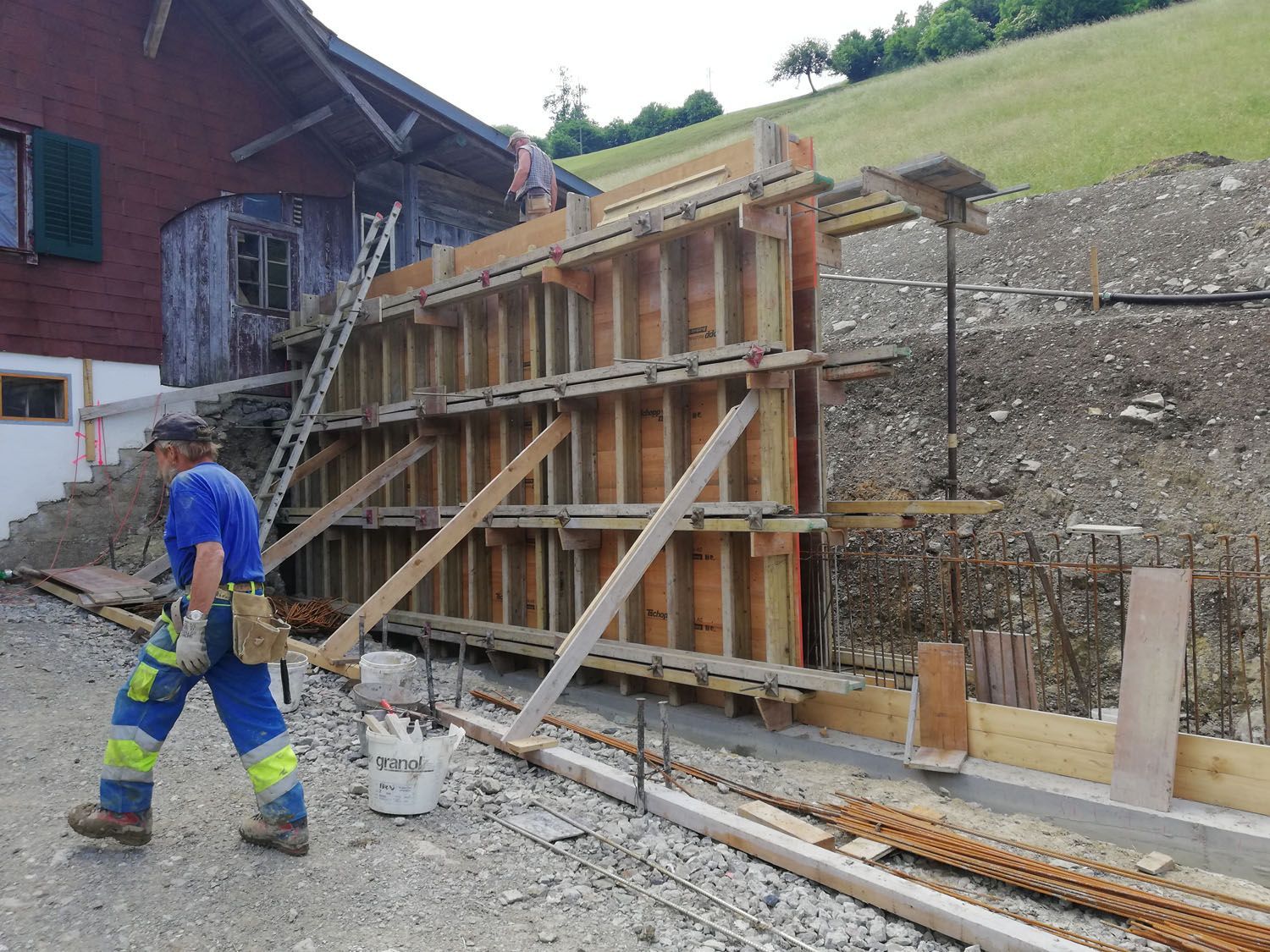 Neubau - Clemens Christen Bau GmbH – Stans