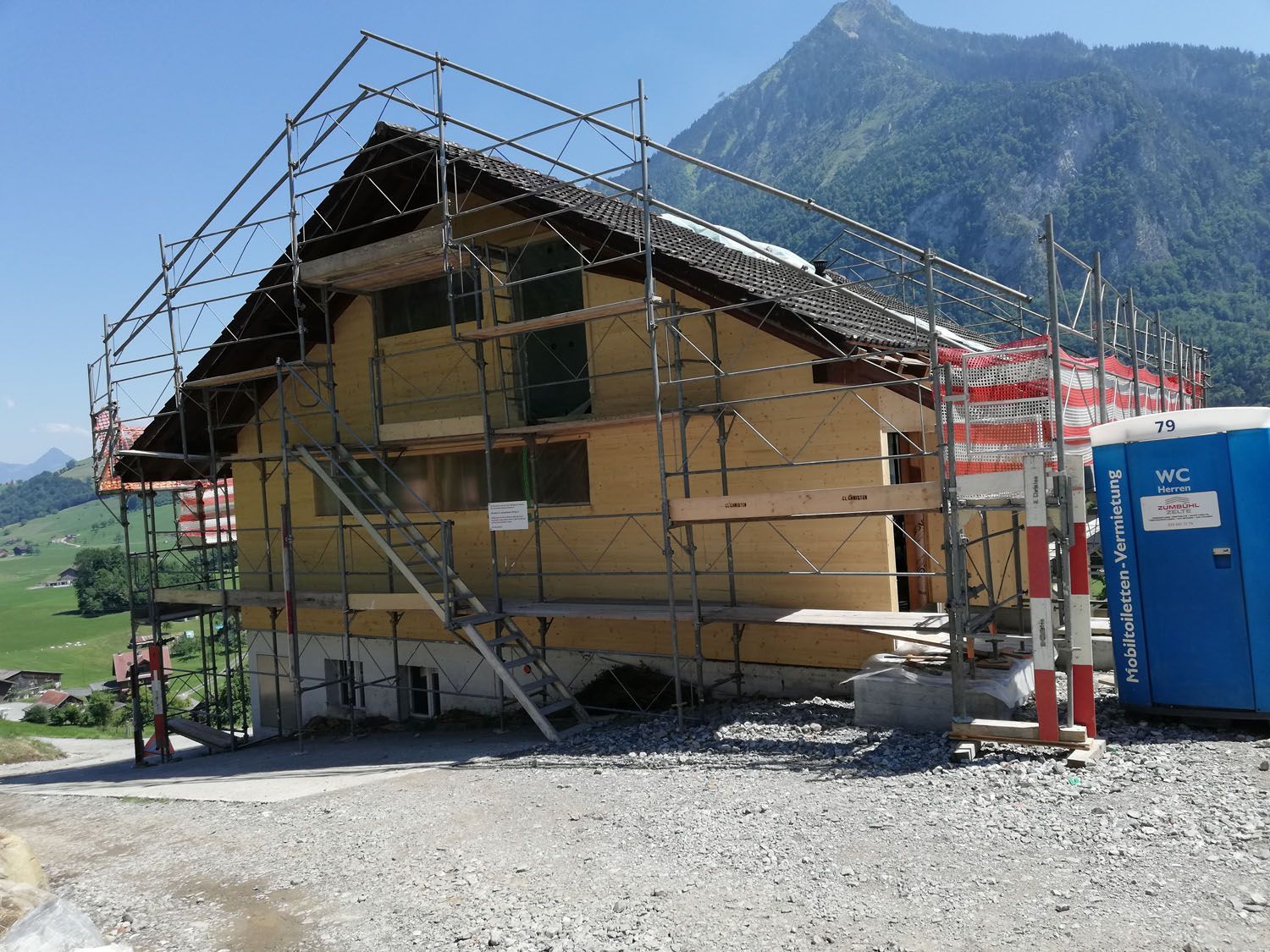 Gerüstbau - Clemens Christen Bau GmbH – Stans
