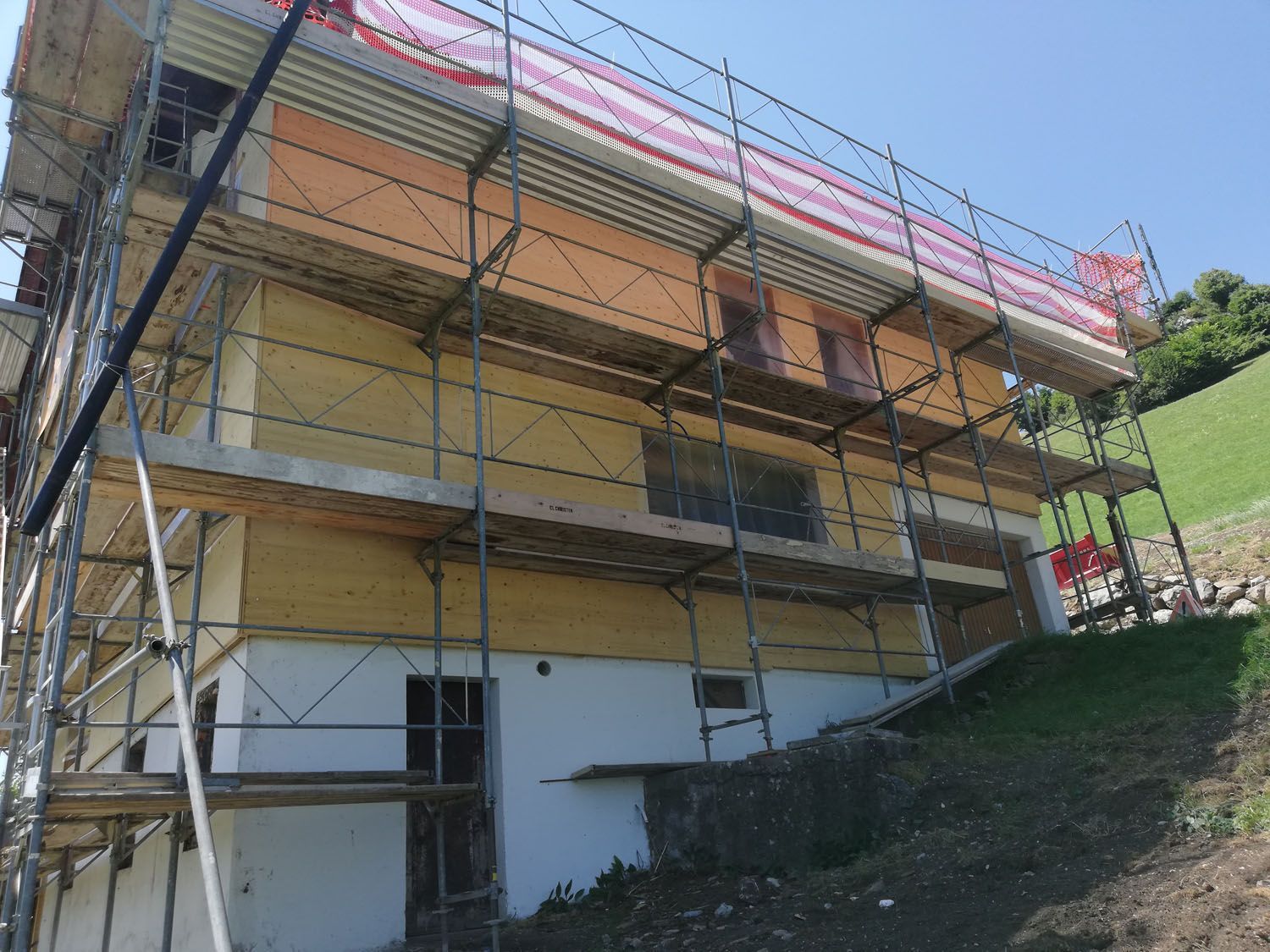 Gerüstbau - Clemens Christen Bau GmbH – Stans