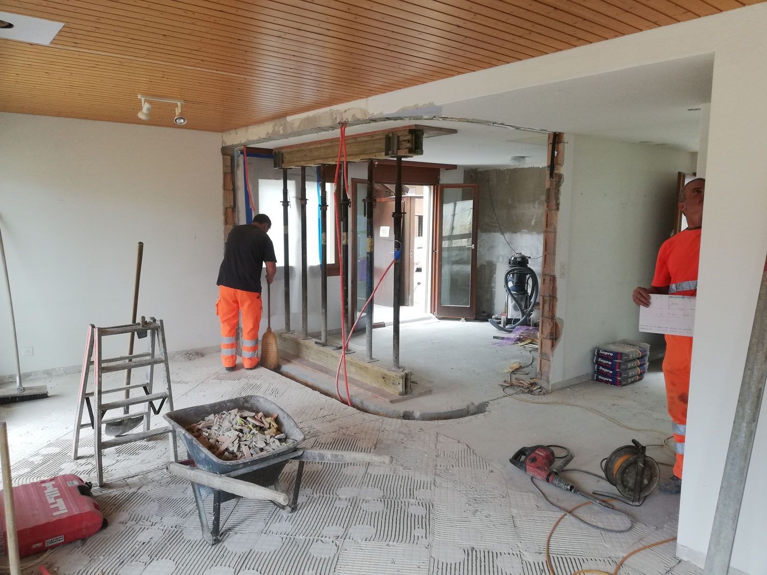 Umbau Sanierung - Clemens Christen Bau GmbH – Stans