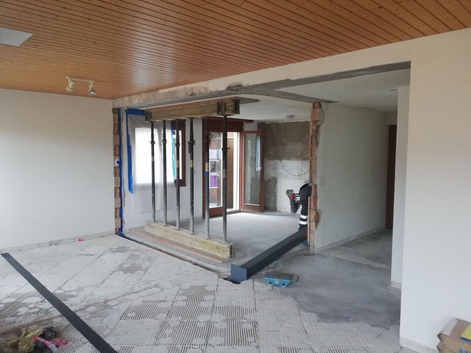 Umbau Sanierung - Clemens Christen Bau GmbH – Stans