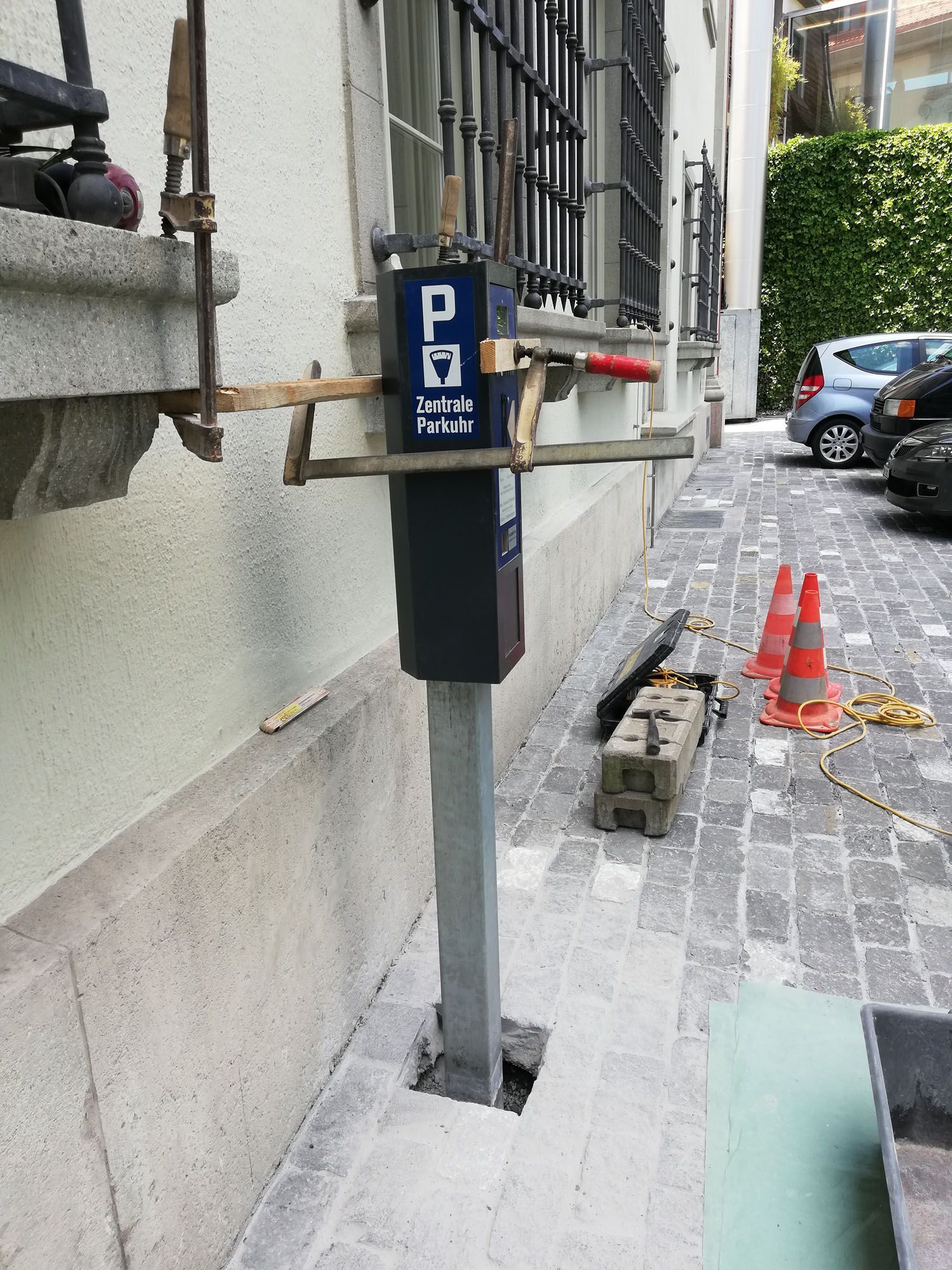 Kundenmaurer - Clemens Christen Bau GmbH – Stans