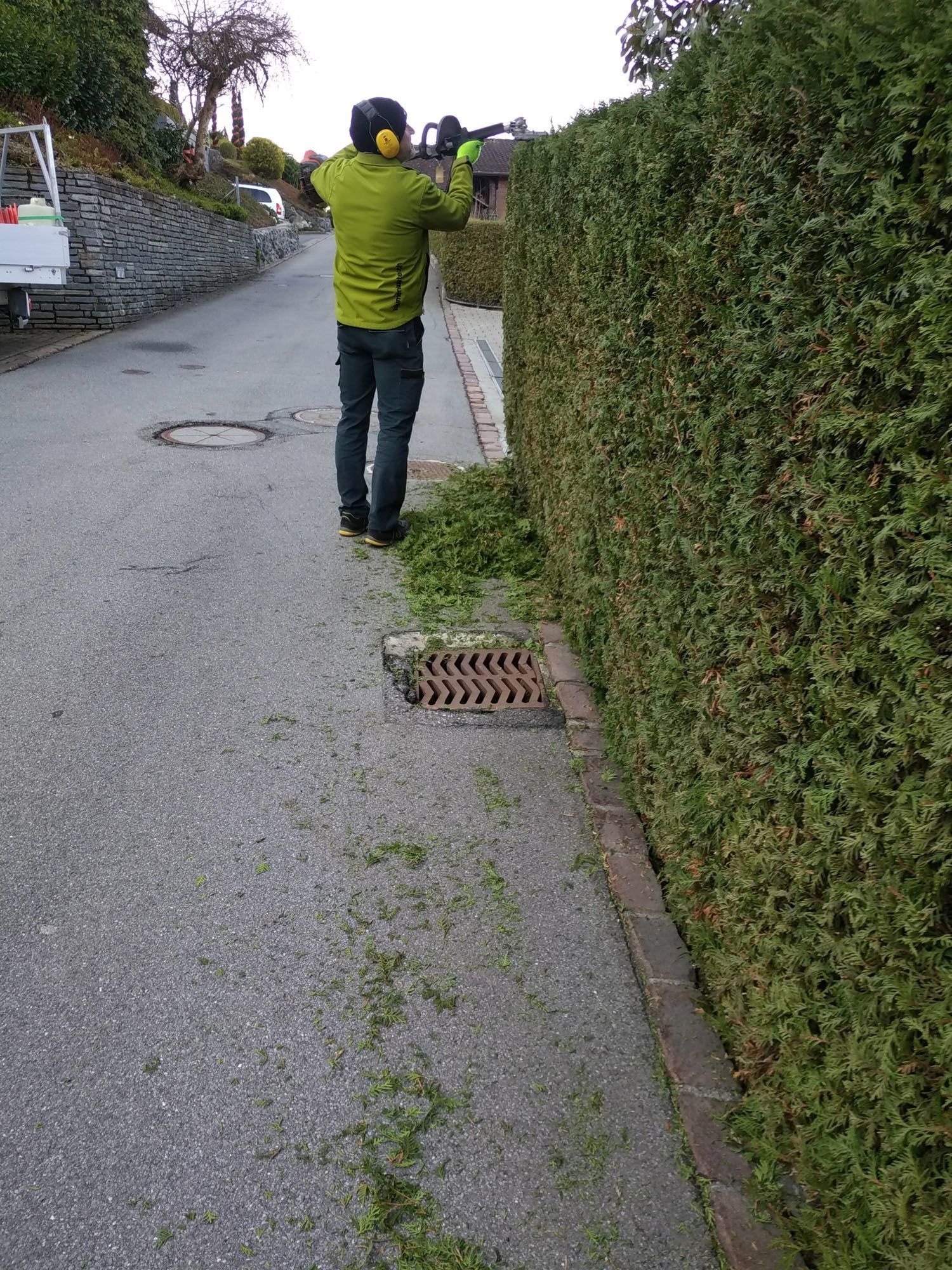 Tiefbau - Clemens Christen Bau GmbH – Stans