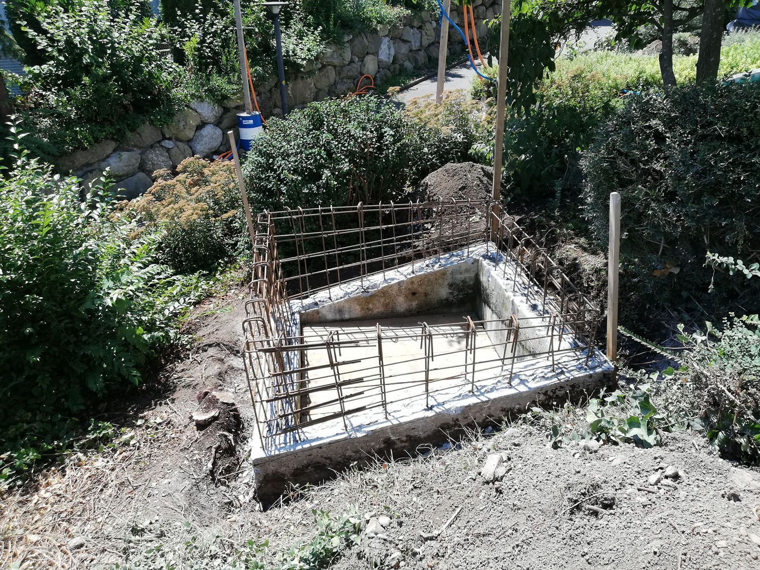 Kundenmaurer - Clemens Christen Bau GmbH – Stans