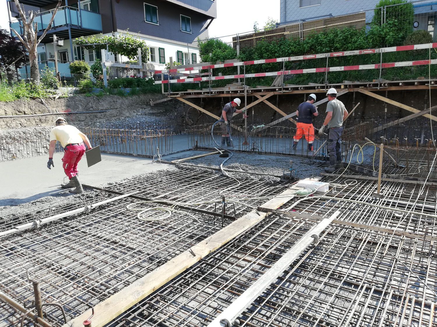 Neubau - Clemens Christen Bau GmbH – Stans
