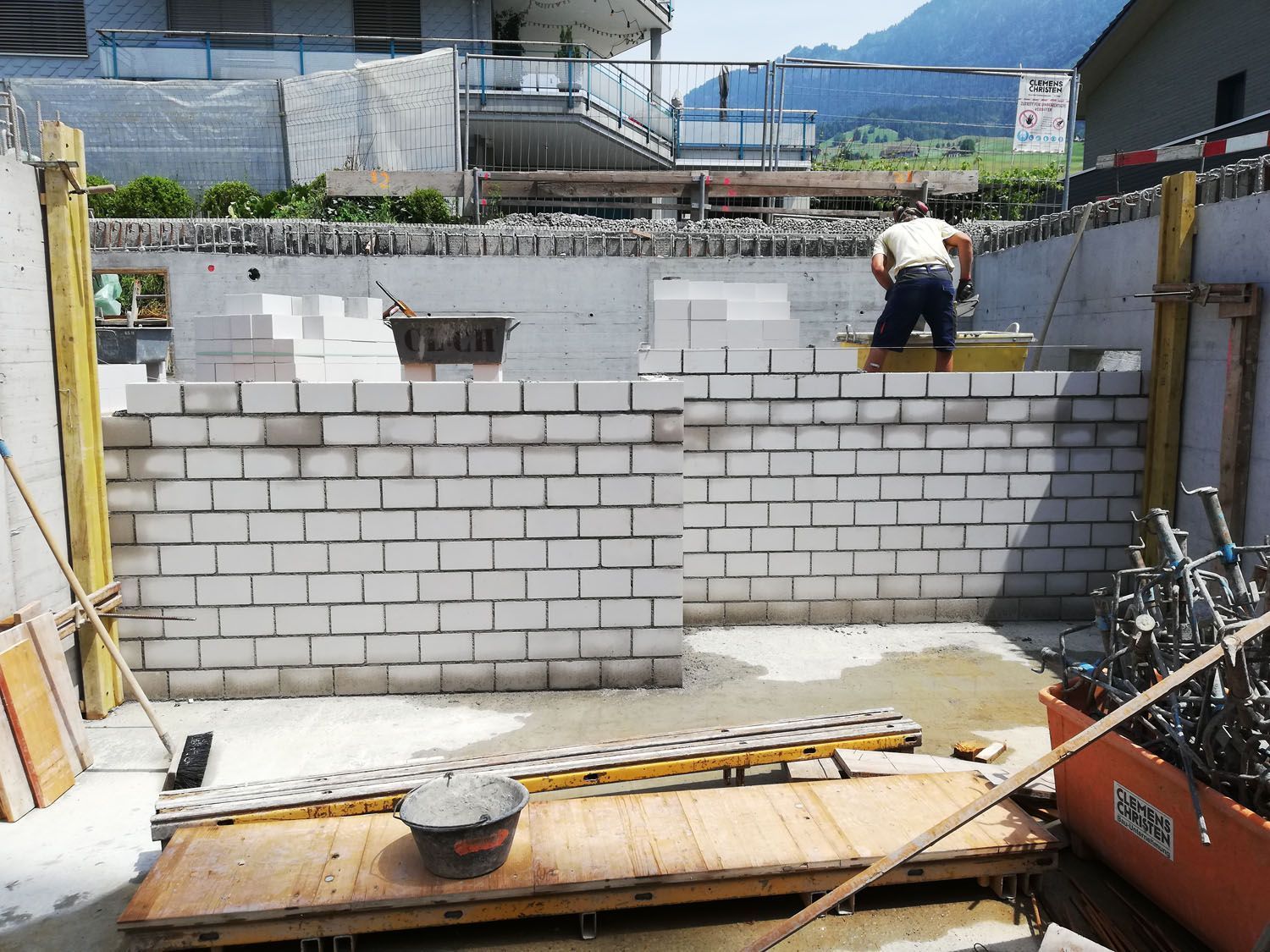 Neubau - Clemens Christen Bau GmbH – Stans