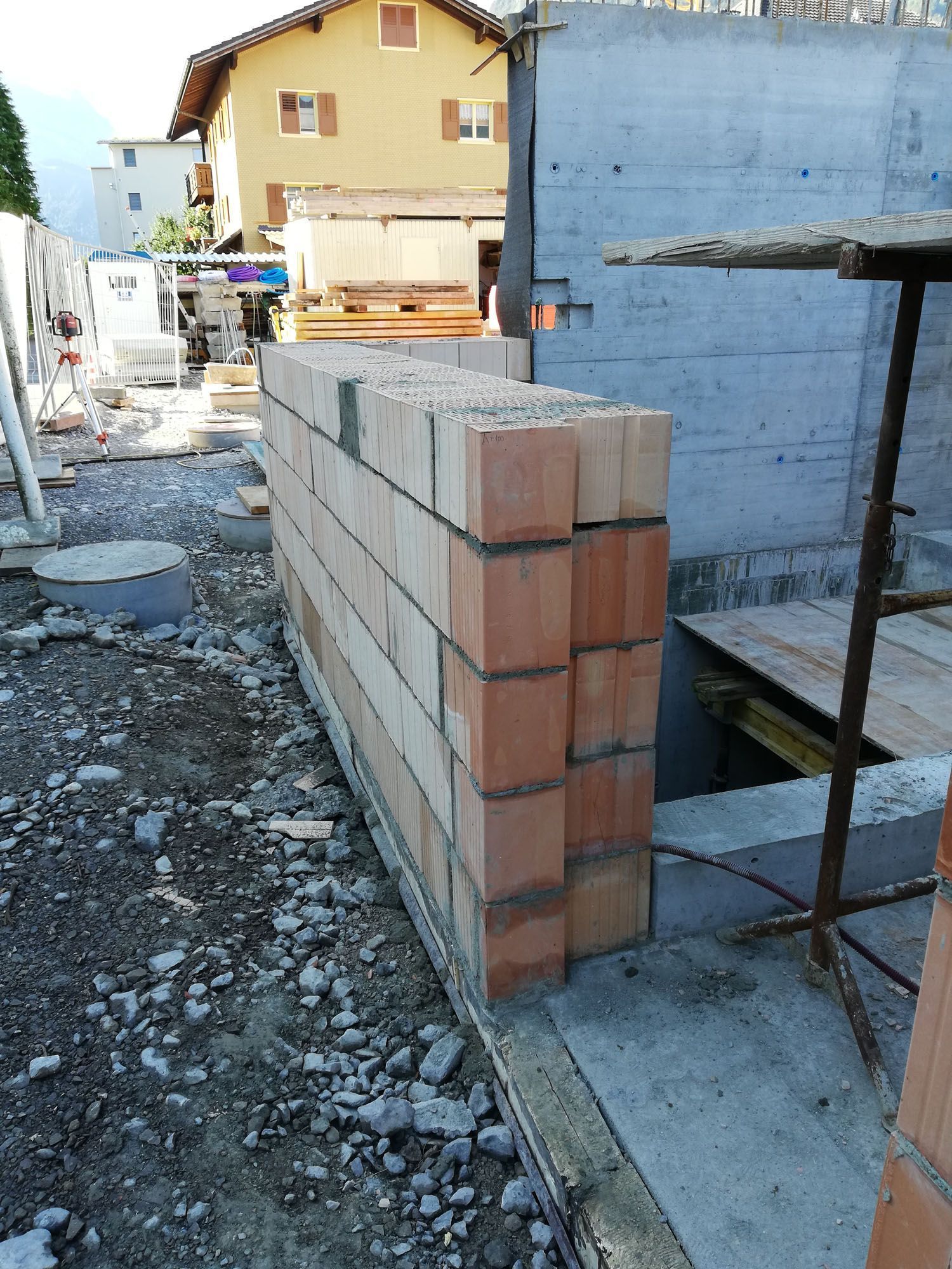 Neubau - Clemens Christen Bau GmbH – Stans