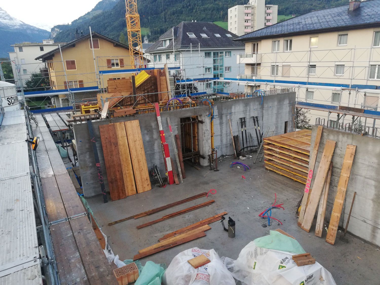 Neubau - Clemens Christen Bau GmbH – Stans