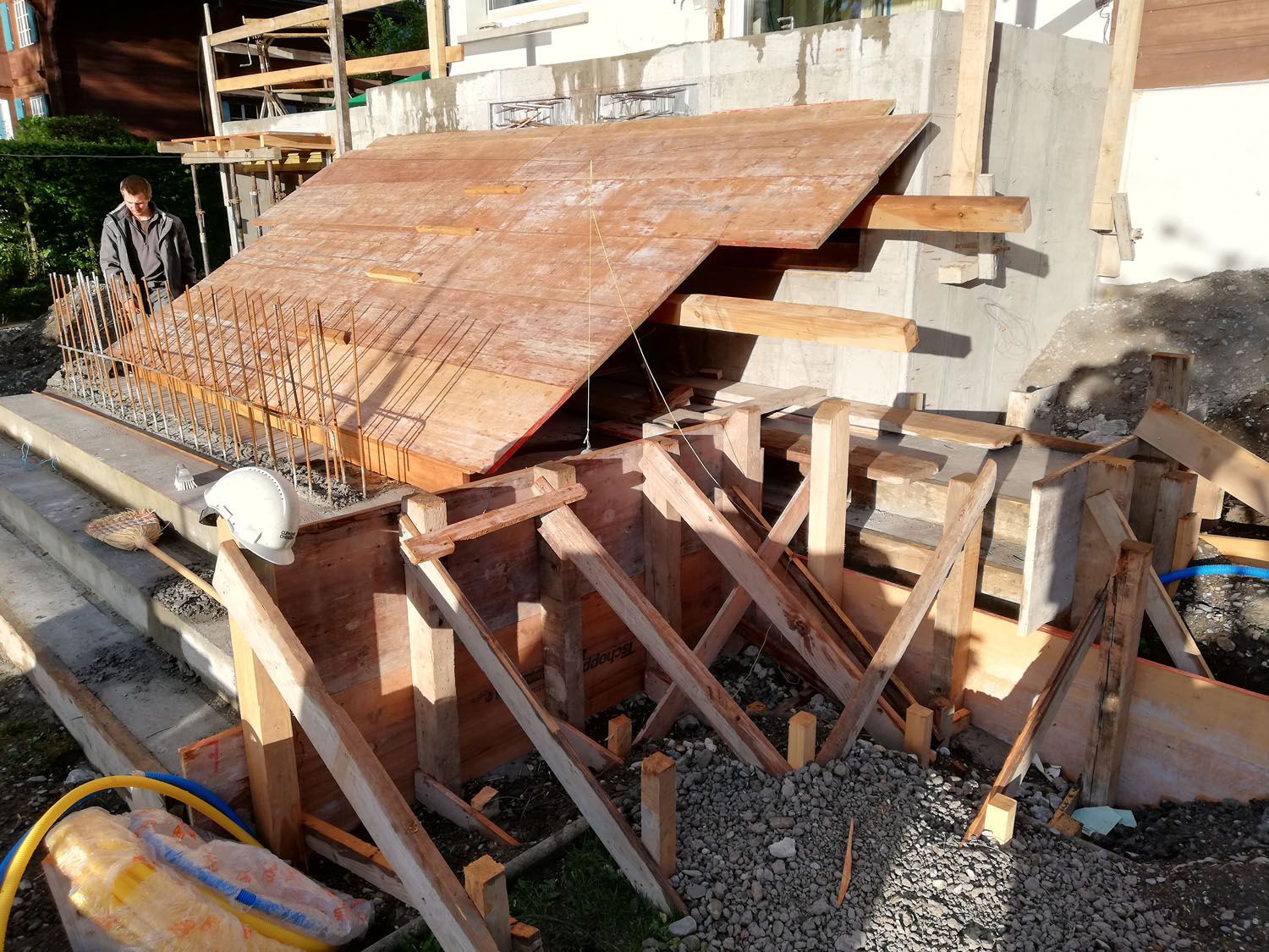 Umbau Sanierung - Clemens Christen Bau GmbH – Stans