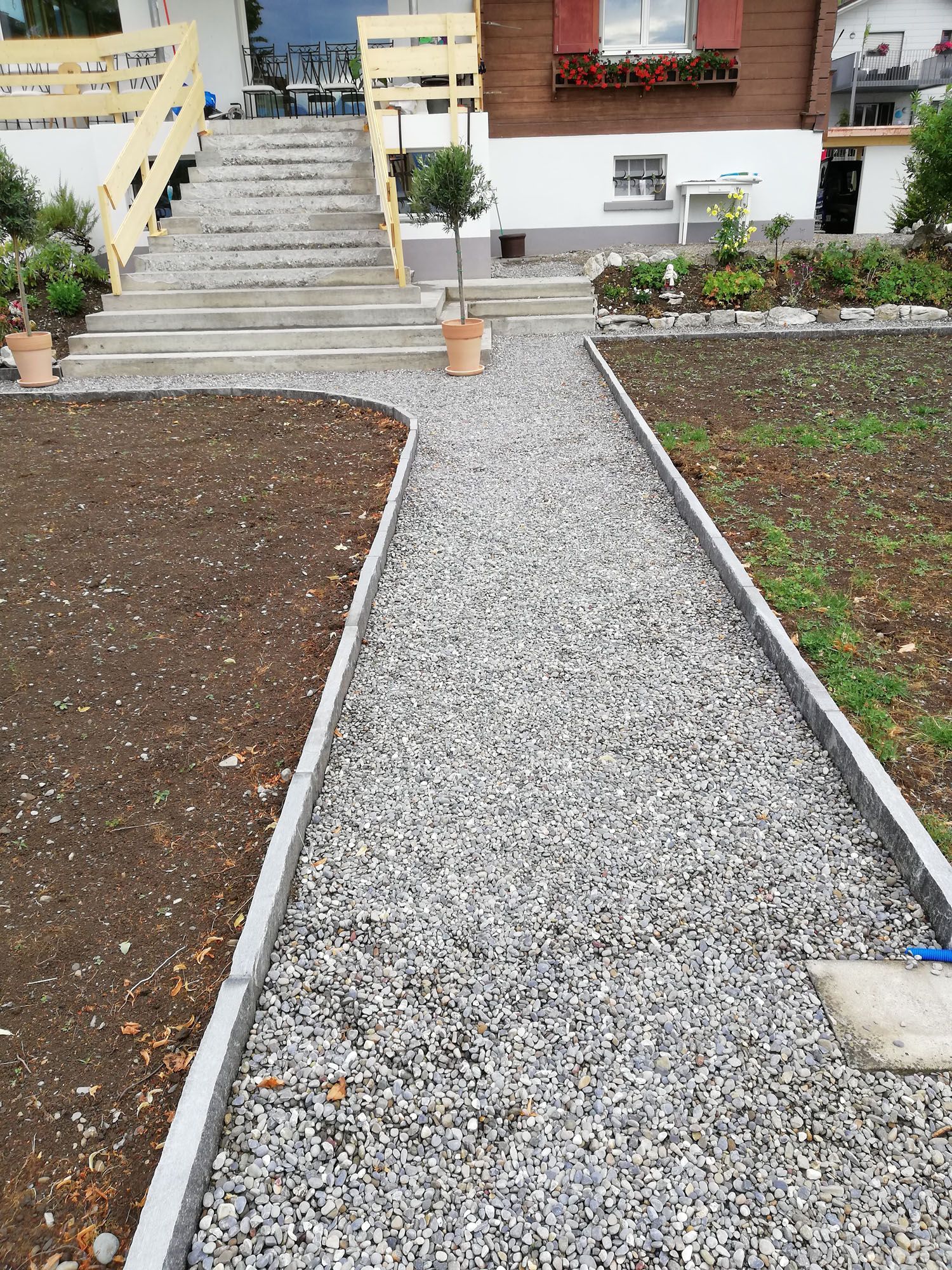 Umbau Sanierung - Clemens Christen Bau GmbH – Stans