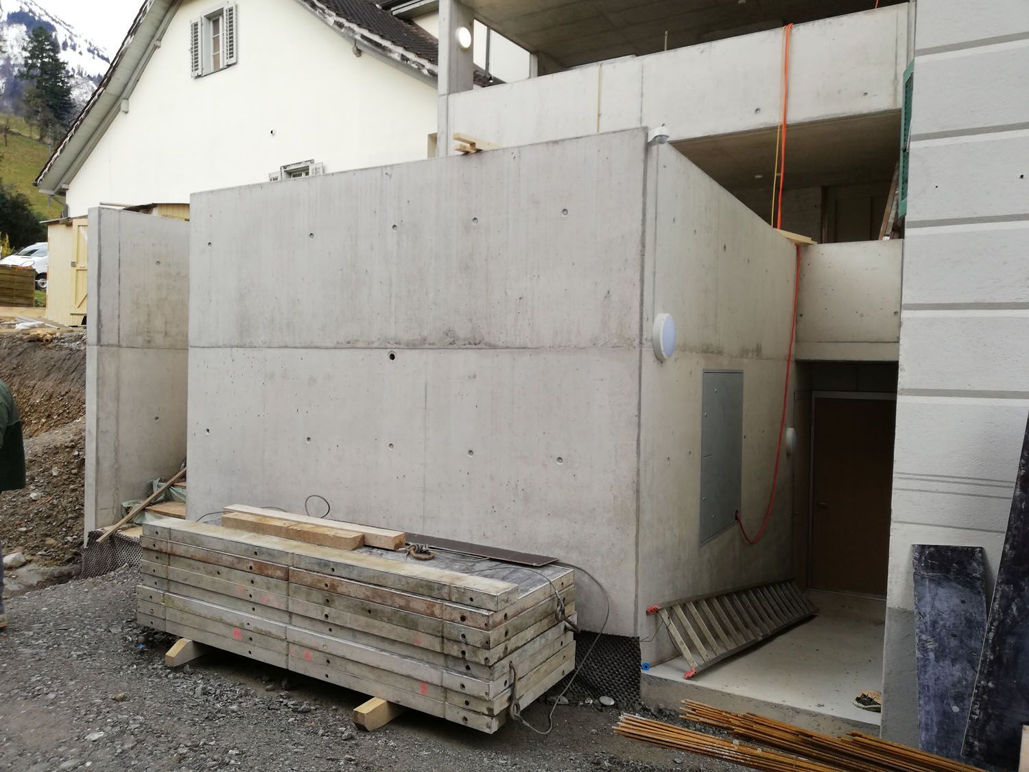 Neubau - Clemens Christen Bau GmbH – Stans