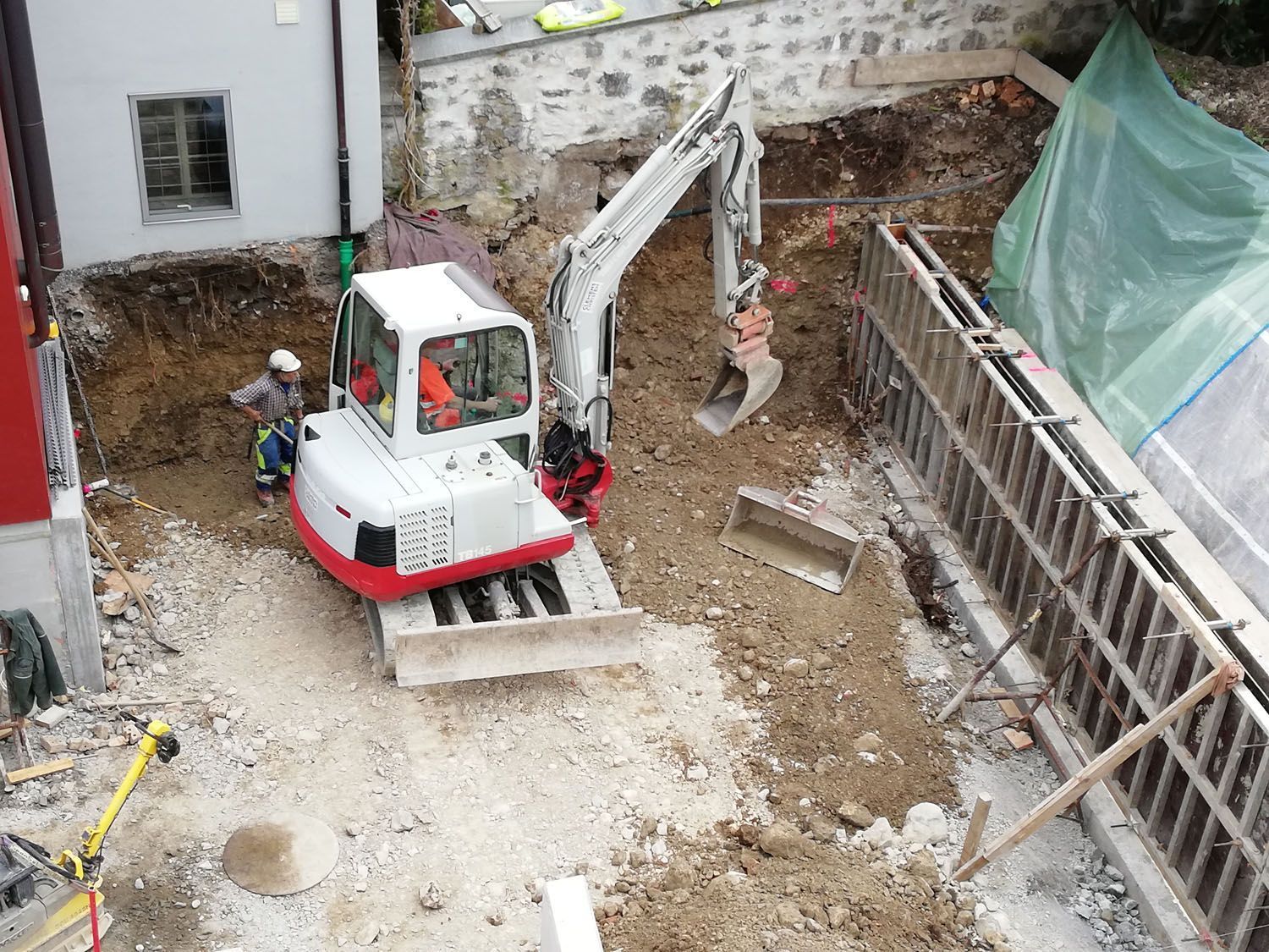 Neubau - Clemens Christen Bau GmbH – Stans