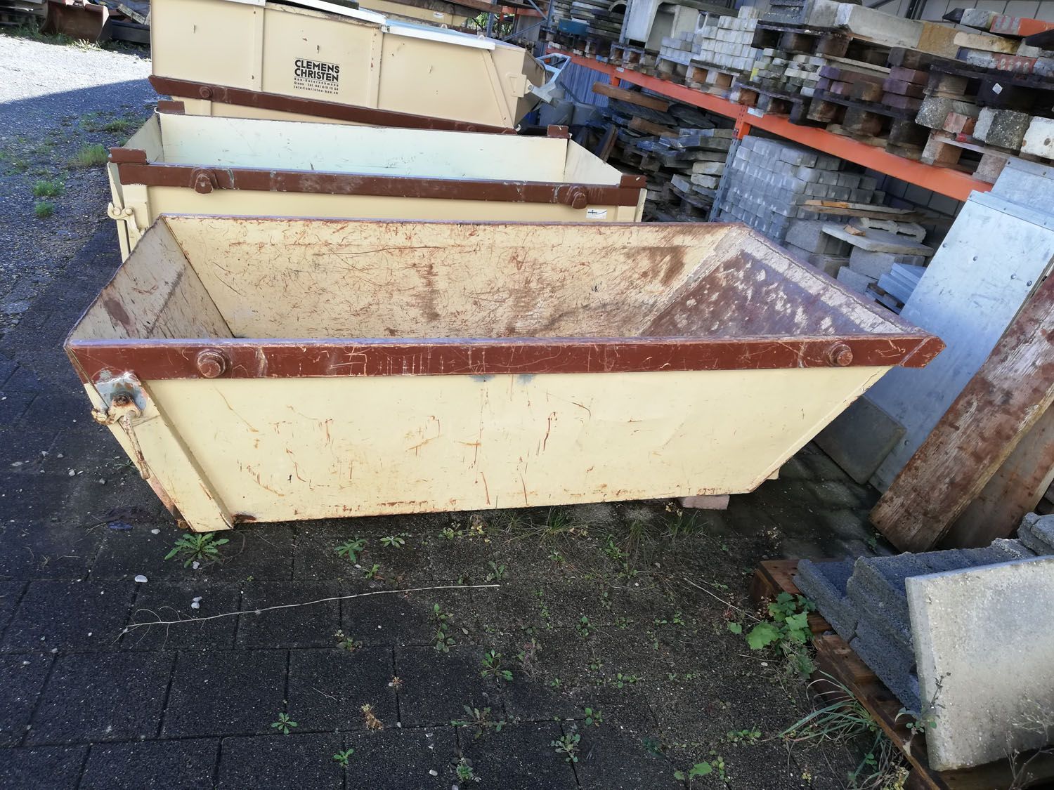 Aufsatzmulden - Clemens Christen Bau GmbH – Stans