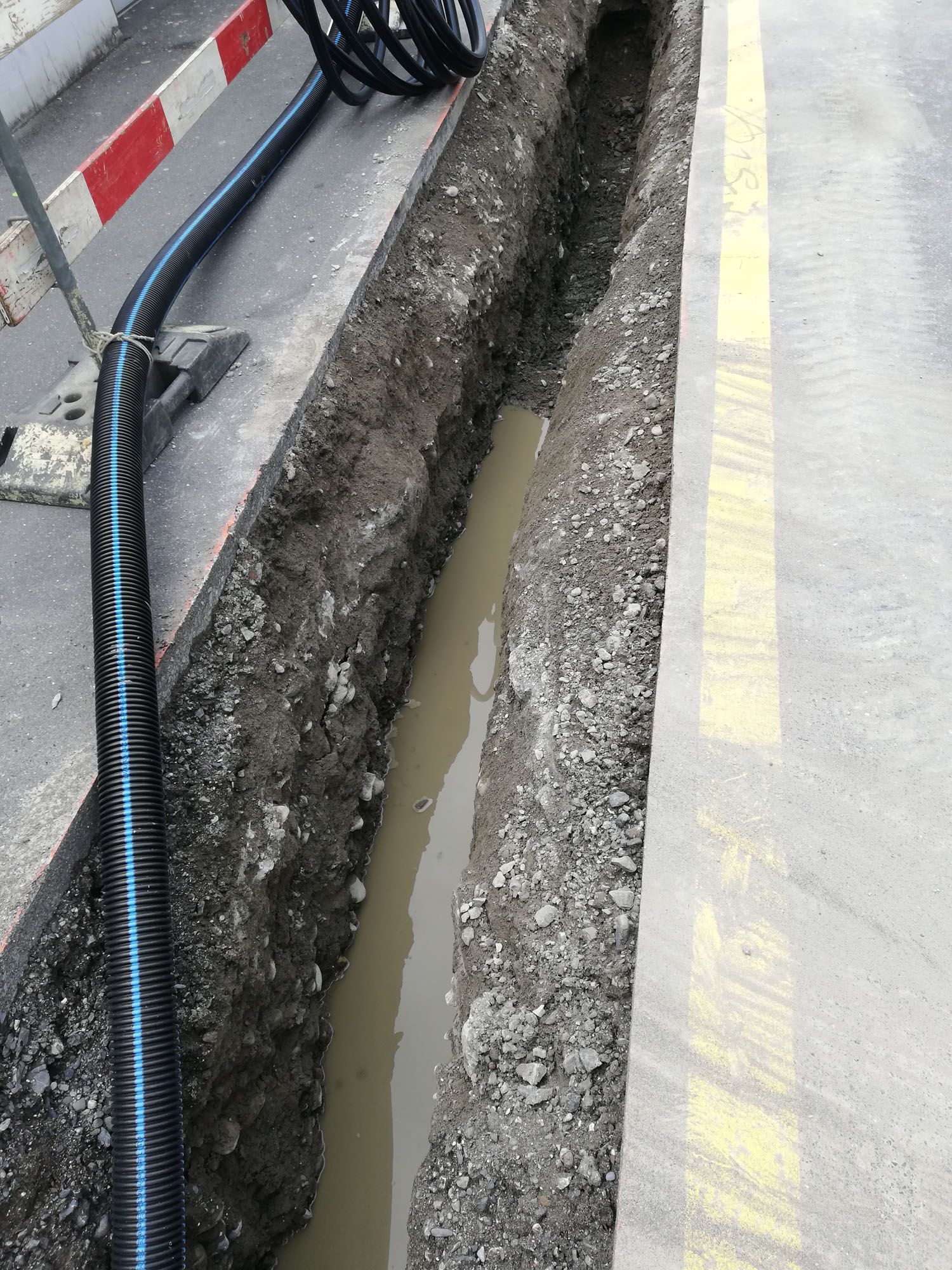 Tiefbau - Clemens Christen Bau GmbH – Stans