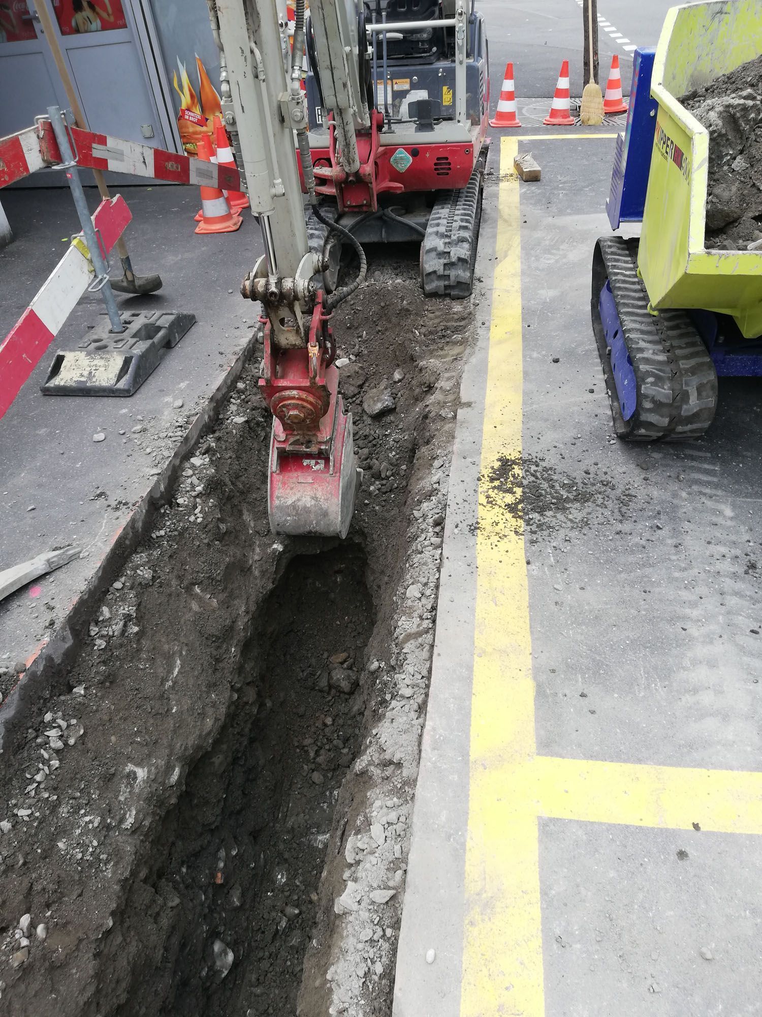 Tiefbau - Clemens Christen Bau GmbH – Stans