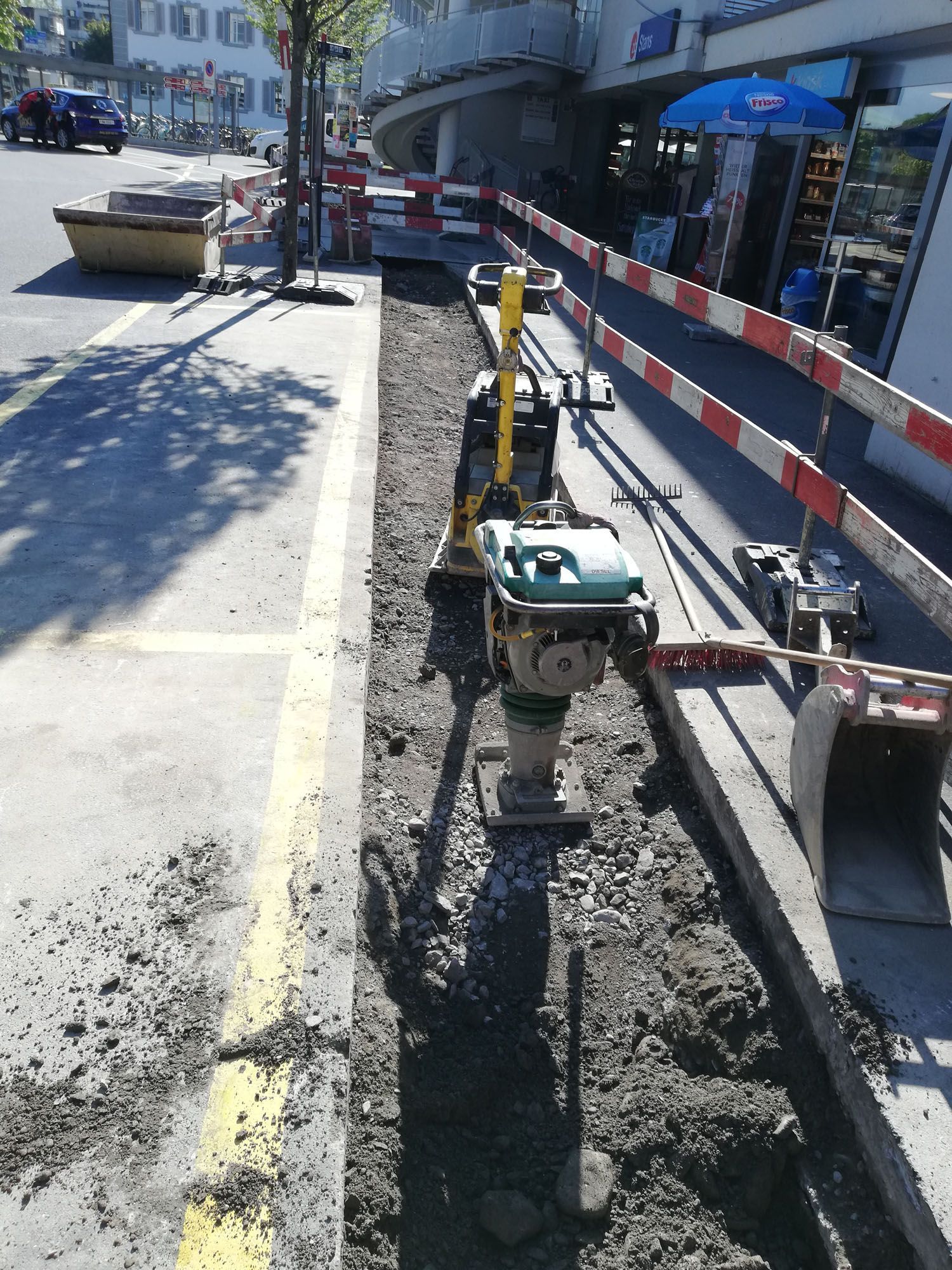 Tiefbau - Clemens Christen Bau GmbH – Stans