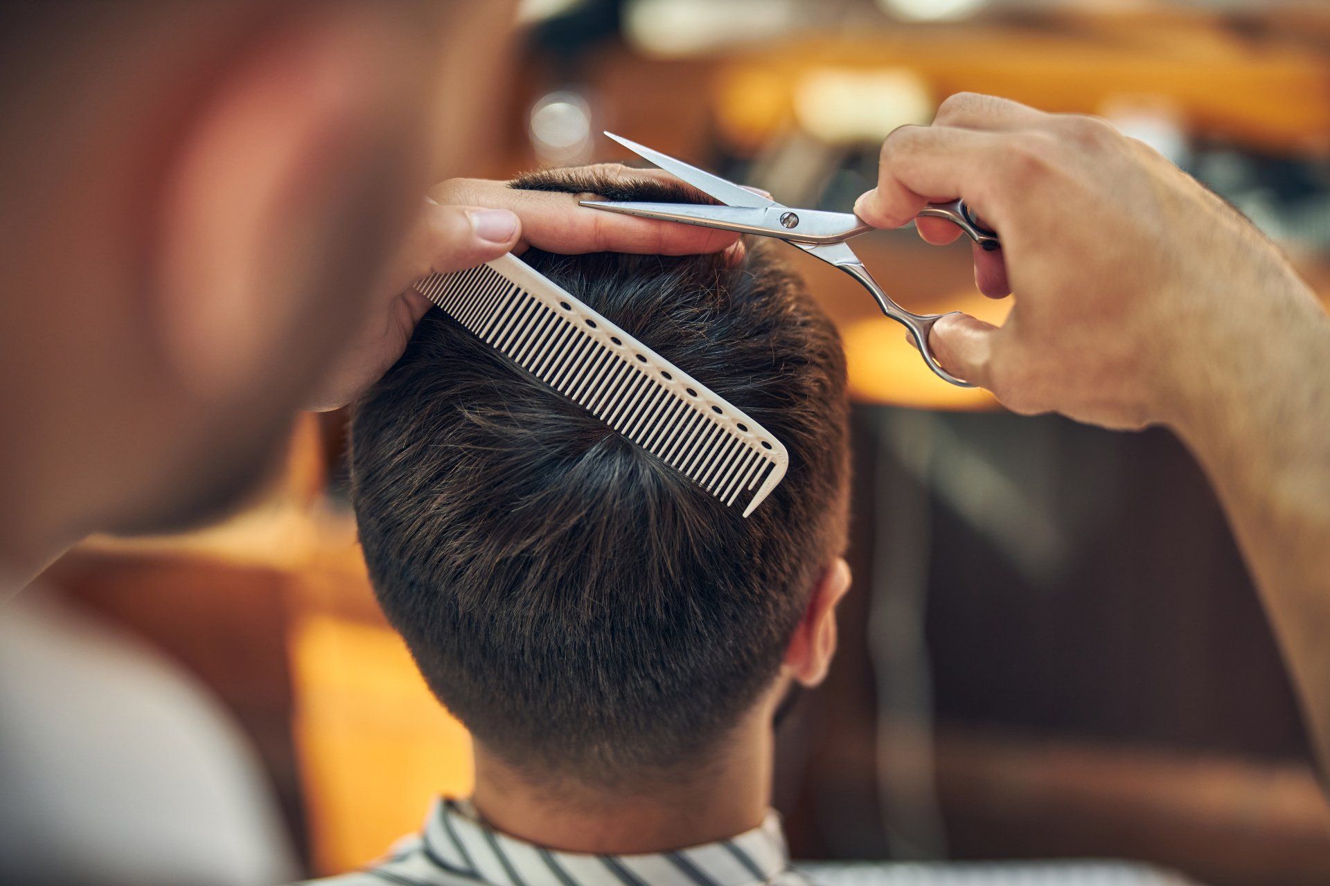 Coiffure pour enfant