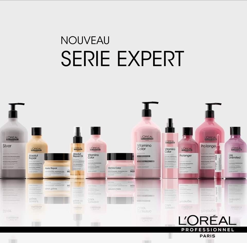Produits capillaires L'Oréal
