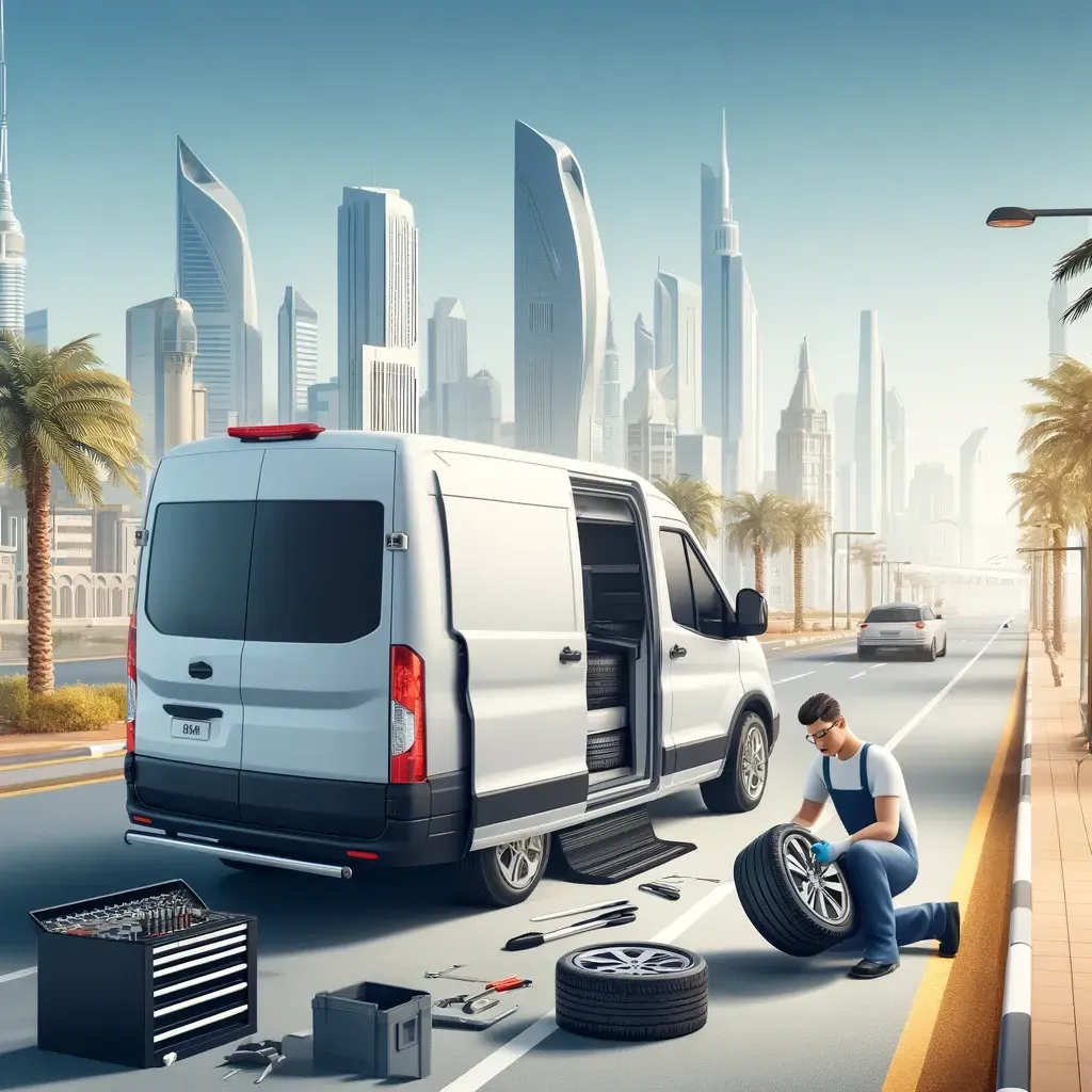 بنشر متنقل تبديل بطاريات الكويت