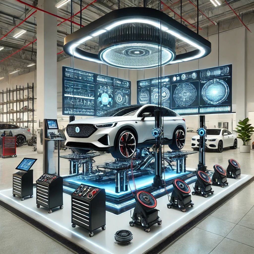 بنشر متنقل تبديل بطاريات الكويت