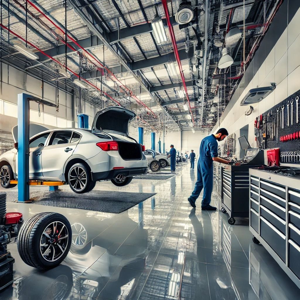 بنشر متنقل تبديل بطاريات الكويت