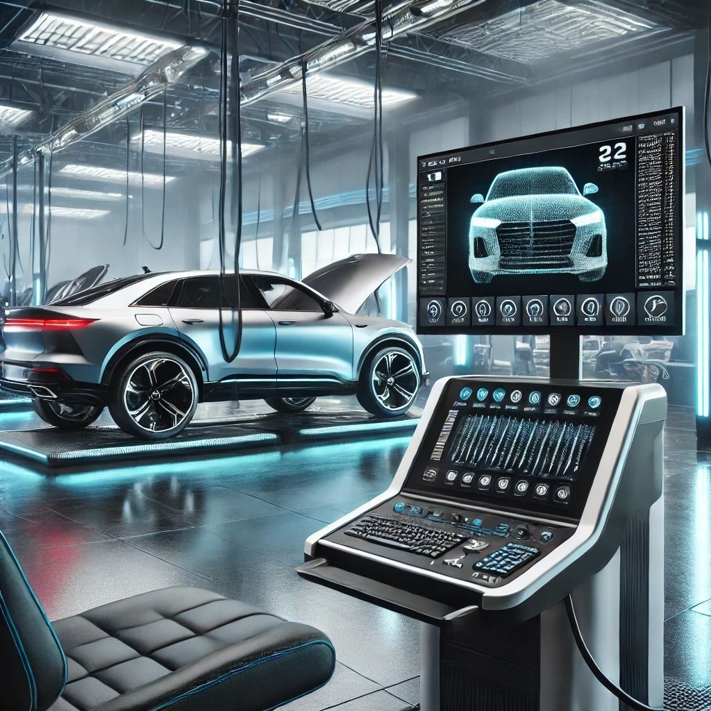 تبديل بطاريات بنشر متنقل